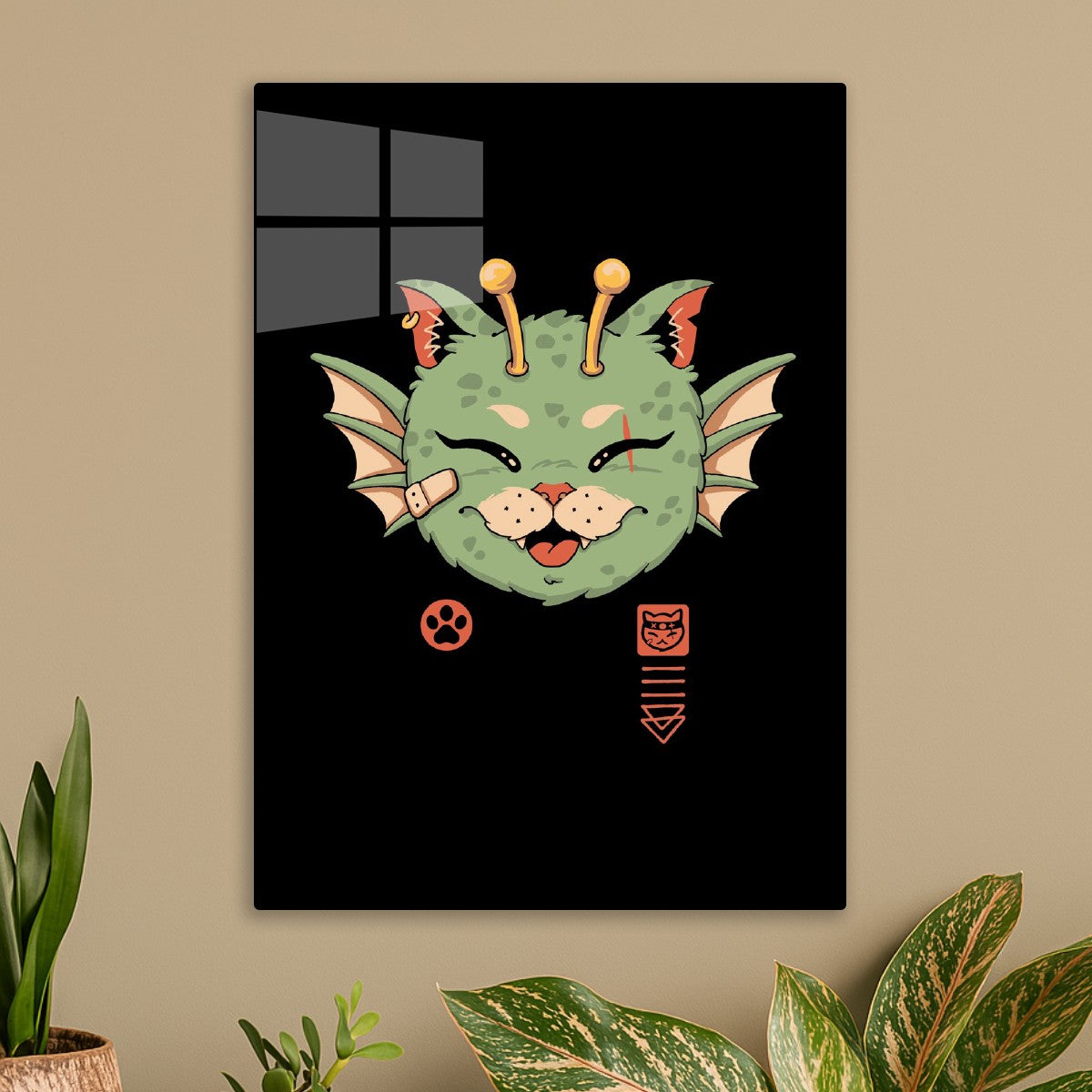 Sea Meowster Cat