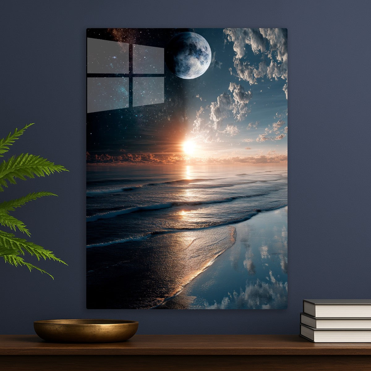 Duality Of Day And Night 