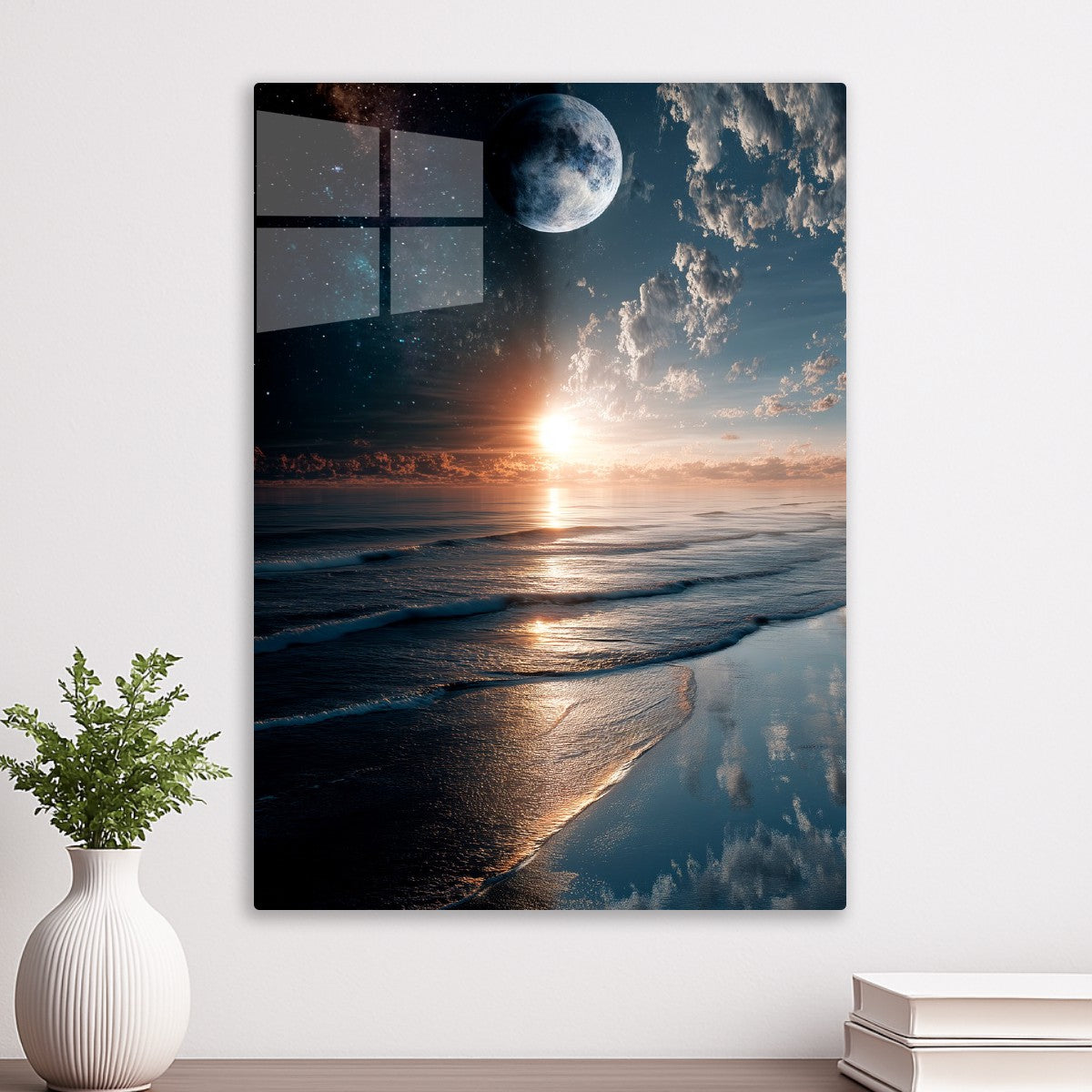 Duality Of Day And Night 