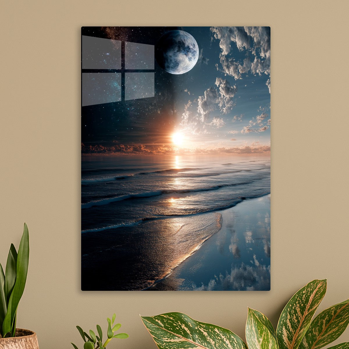 Duality Of Day And Night 