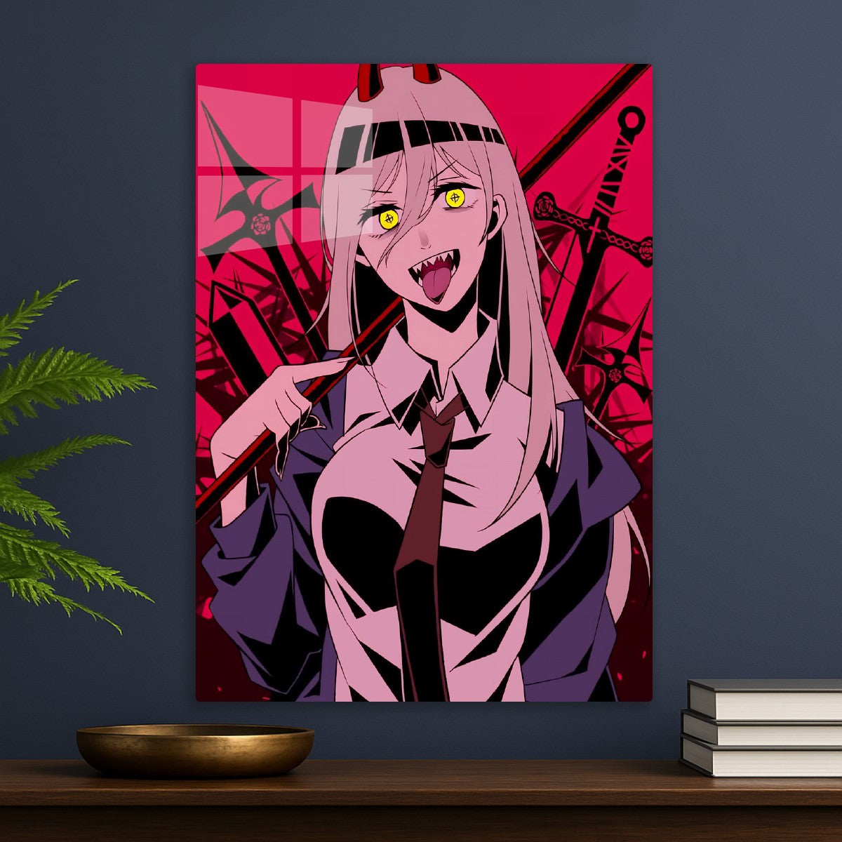 Chainsaw Man Devil Within
