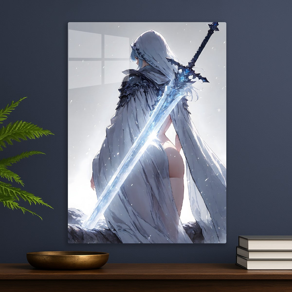 Warrior Under The Moonlight