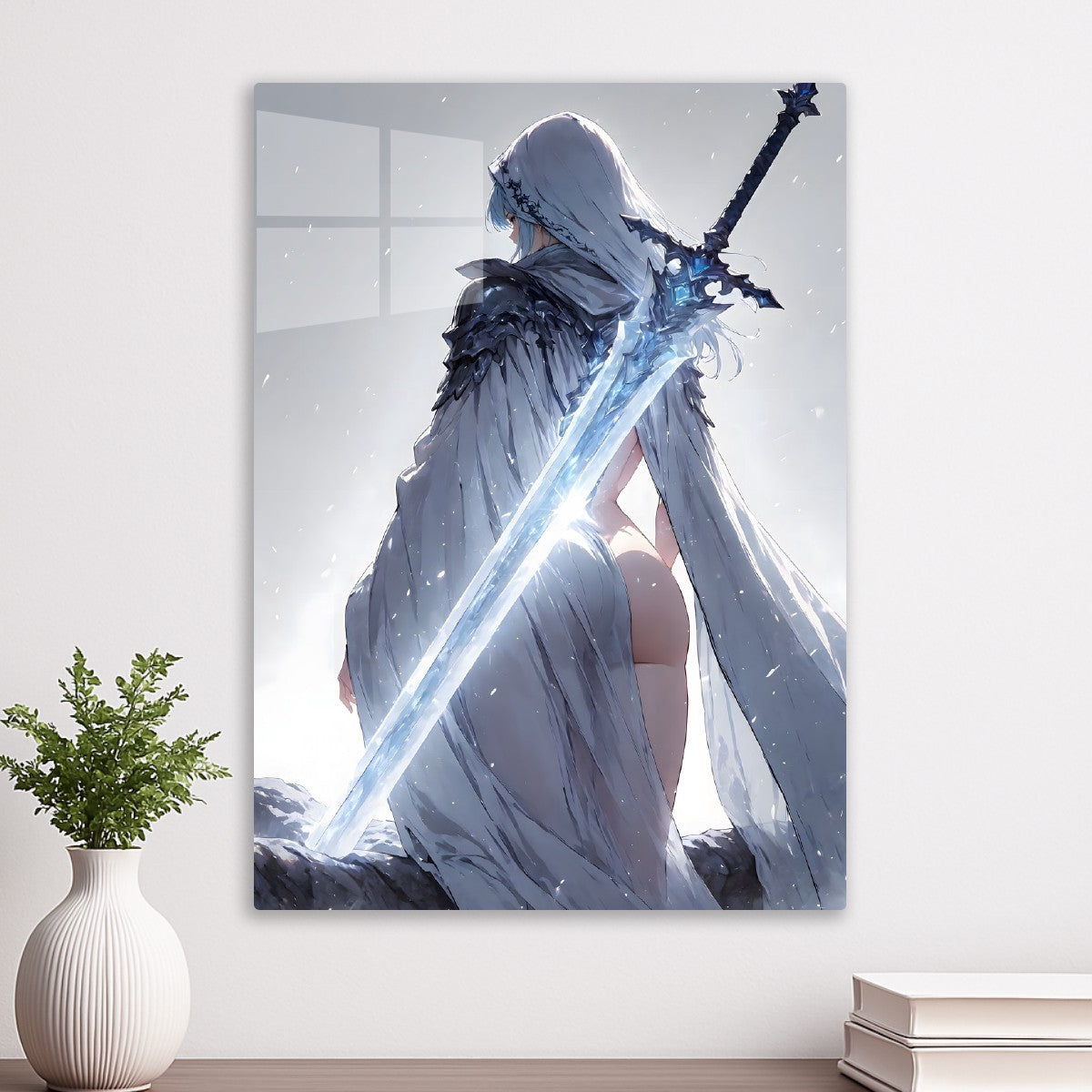 Warrior Under The Moonlight