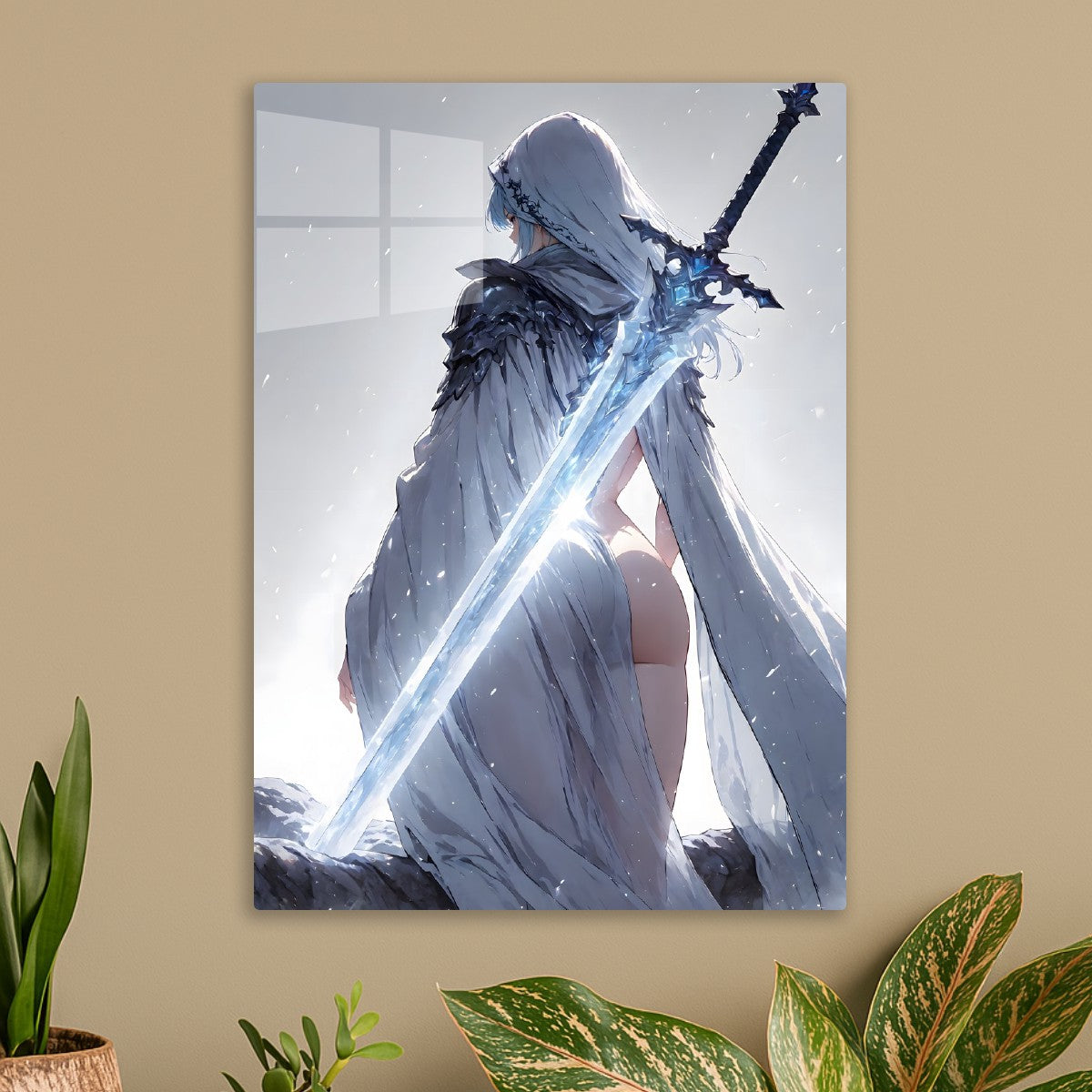 Warrior Under The Moonlight