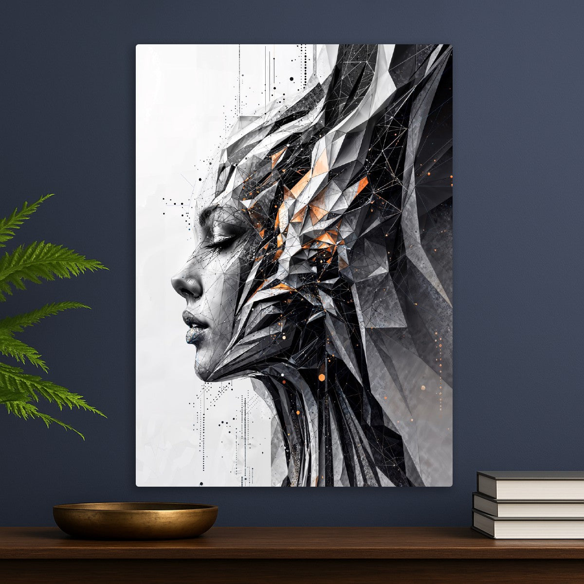 Fractured Geometric Muse