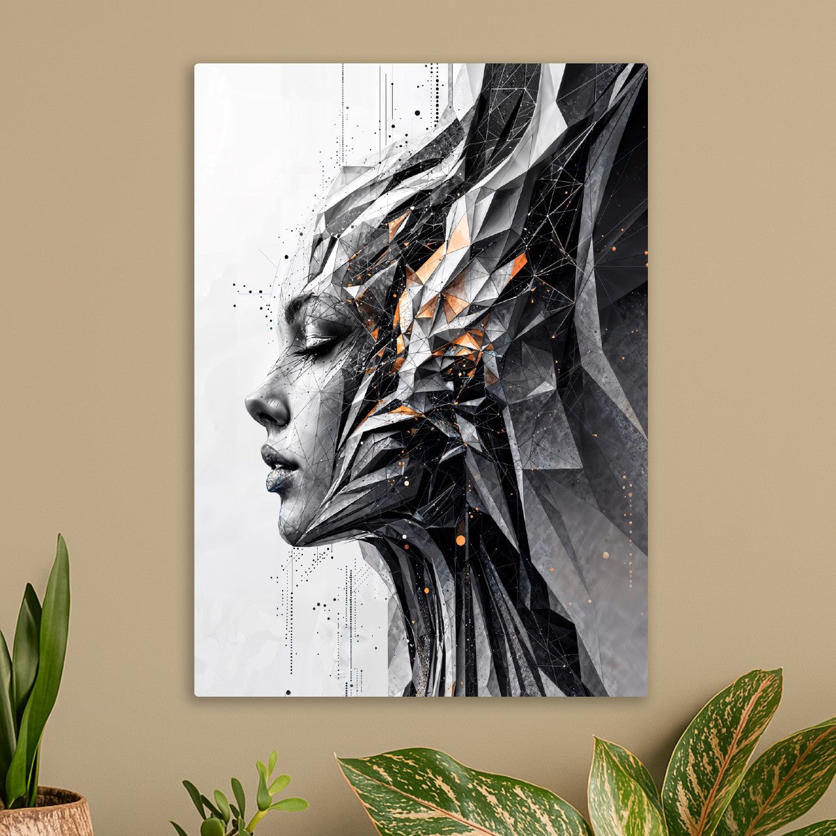 Fractured Geometric Muse