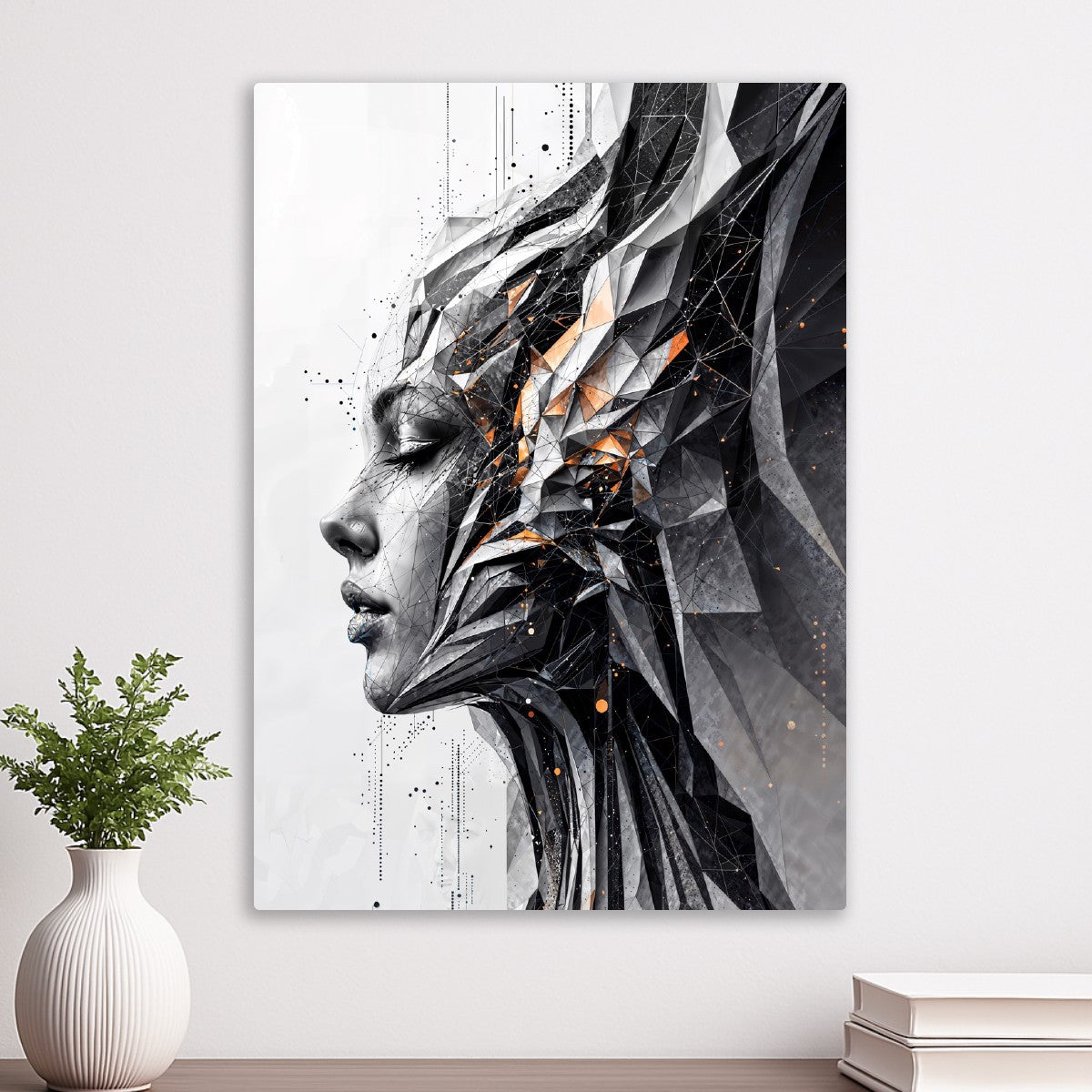 Fractured Geometric Muse