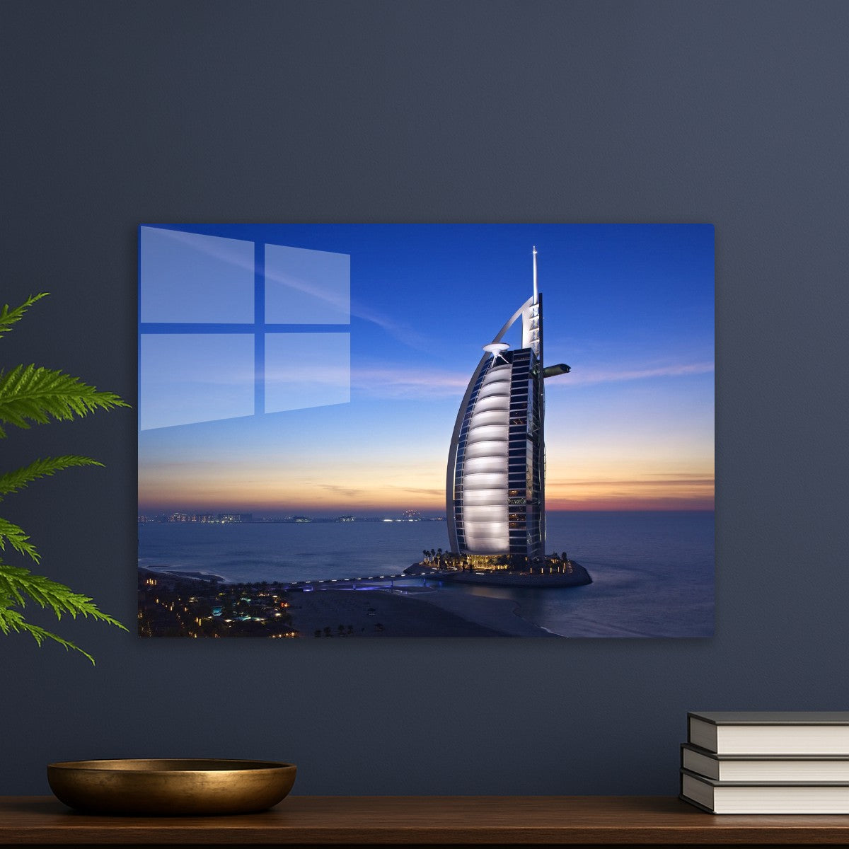 Burj Al Arab Jumeirah art