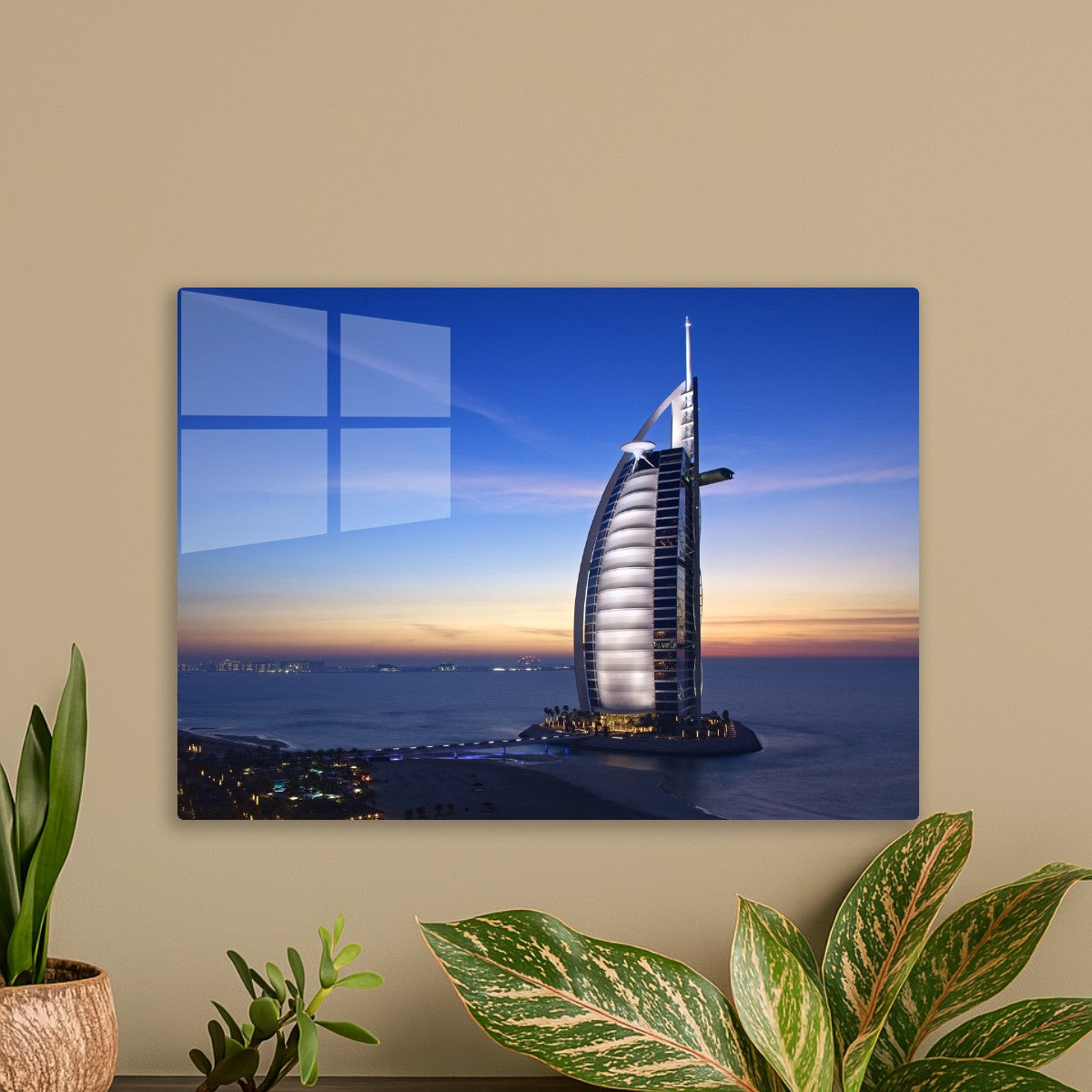 Burj Al Arab Jumeirah art