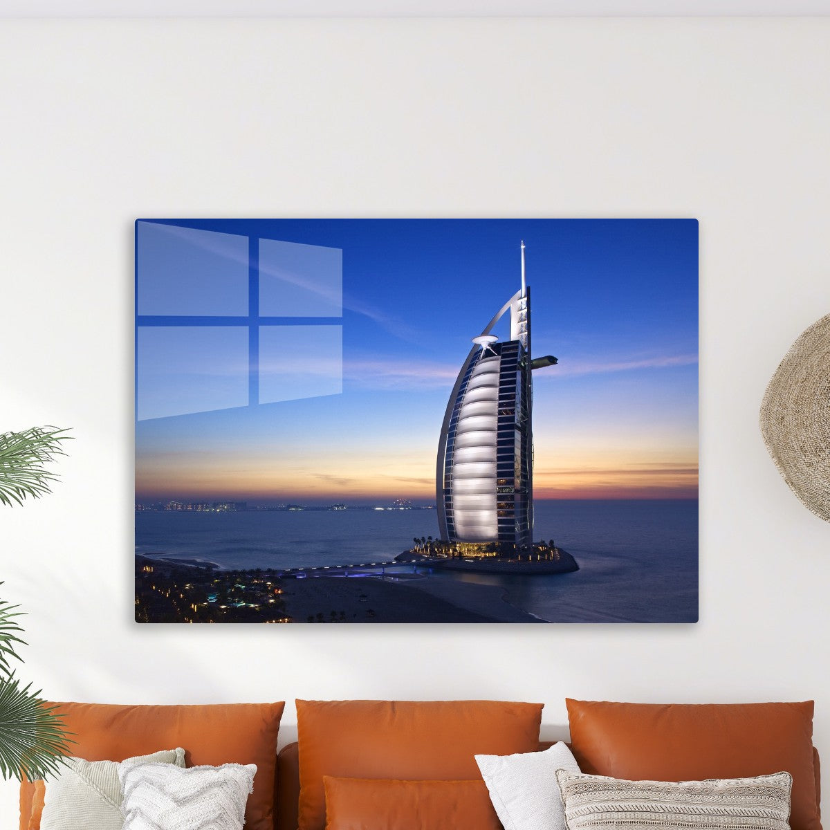 Burj Al Arab Jumeirah art