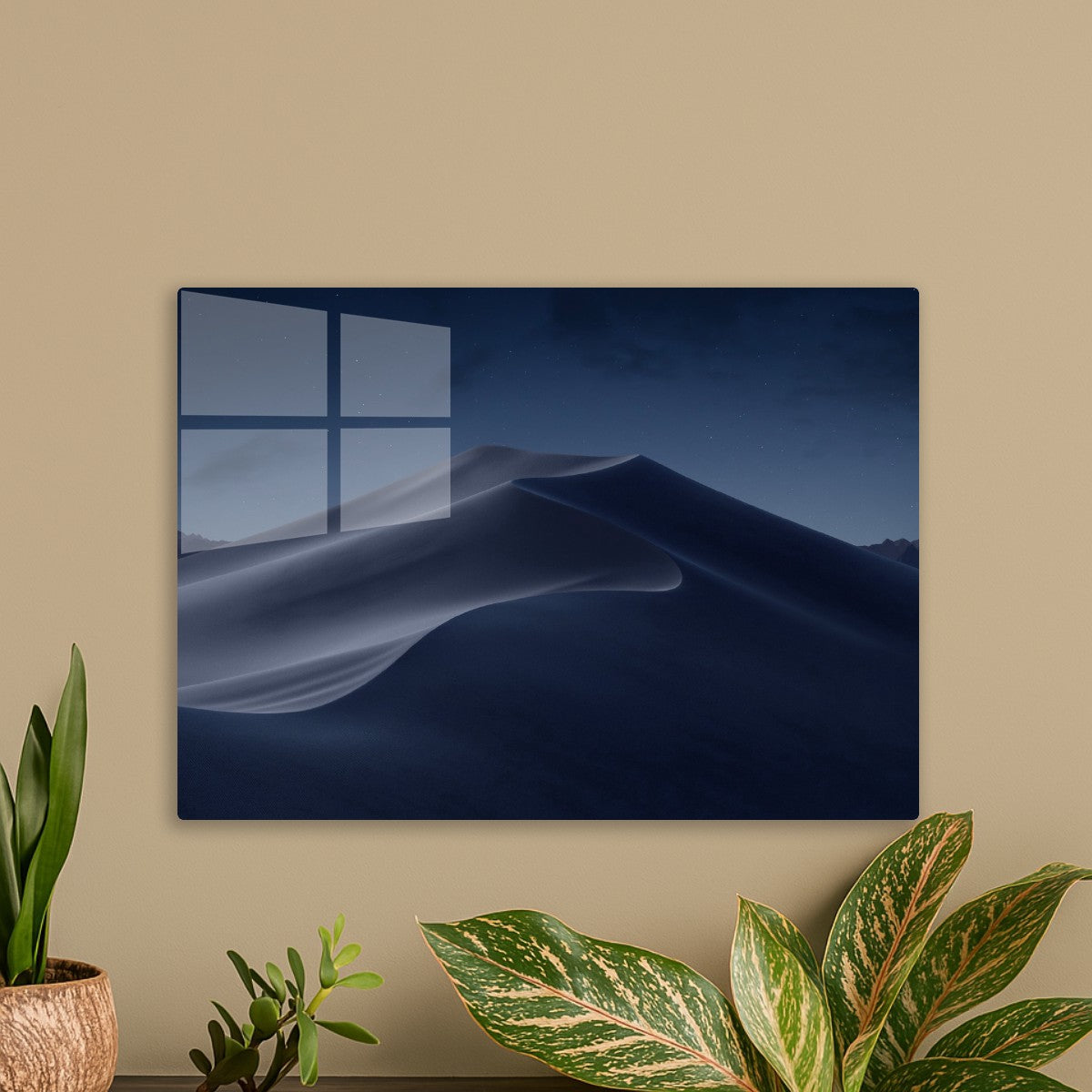 Mojave Starry Night's Embrace 