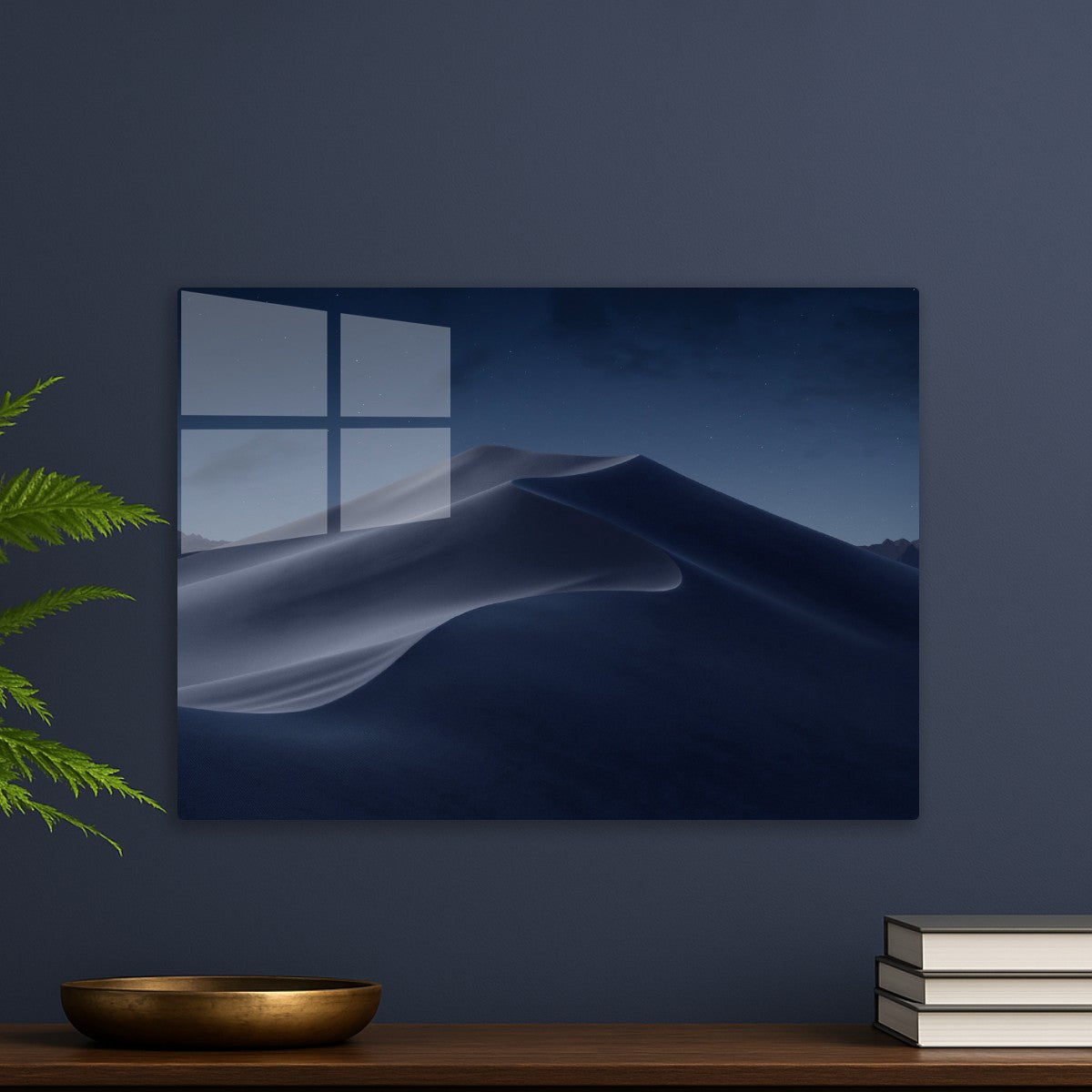 Mojave Starry Night's Embrace 