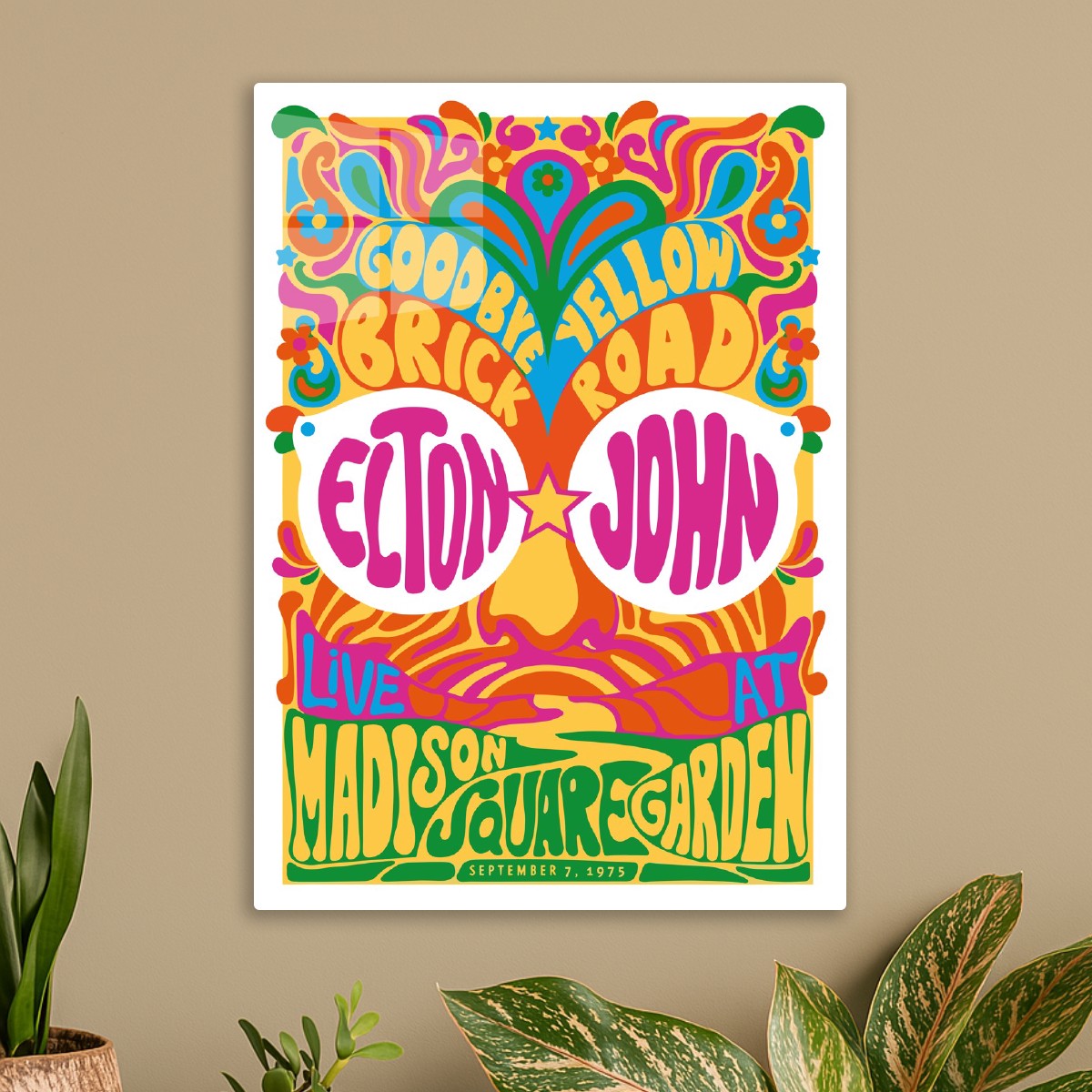 Elton John Goodbye Yellow Show