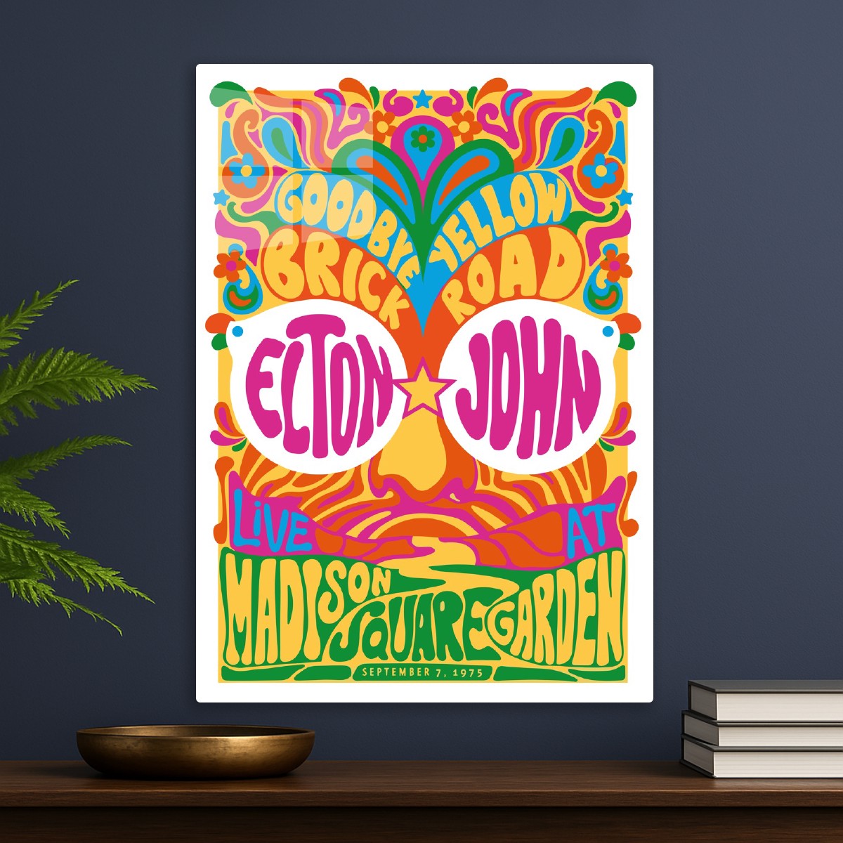 Elton John Goodbye Yellow Show