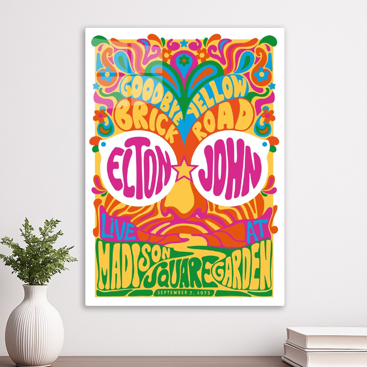 Elton John Goodbye Yellow Show