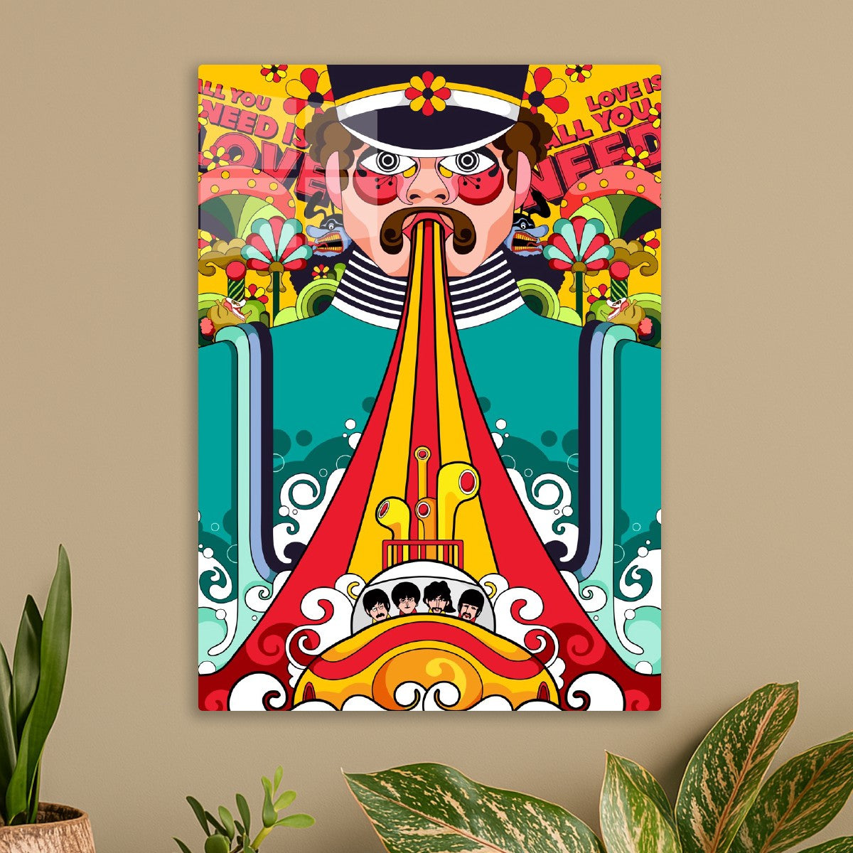 The Beatles All You Need Love