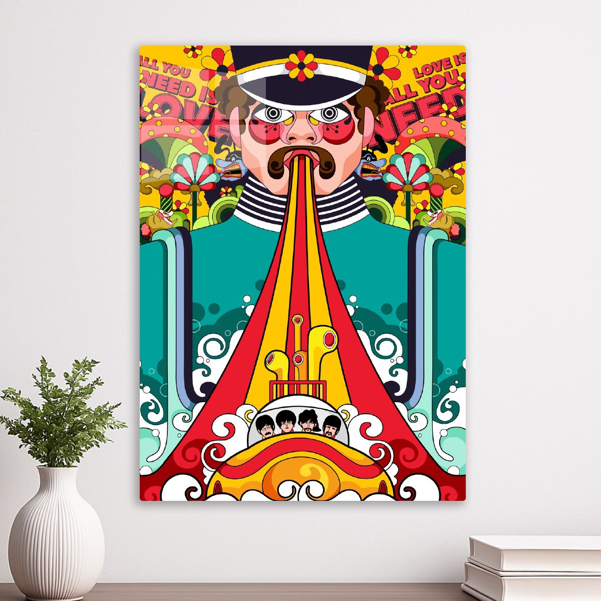 The Beatles All You Need Love