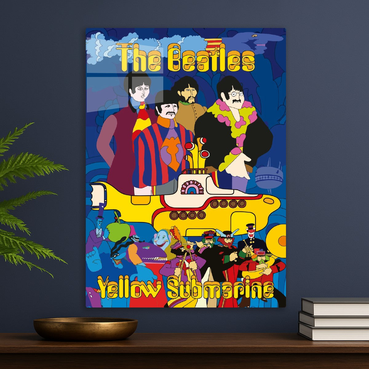 The Beatles Yellow Submarine 