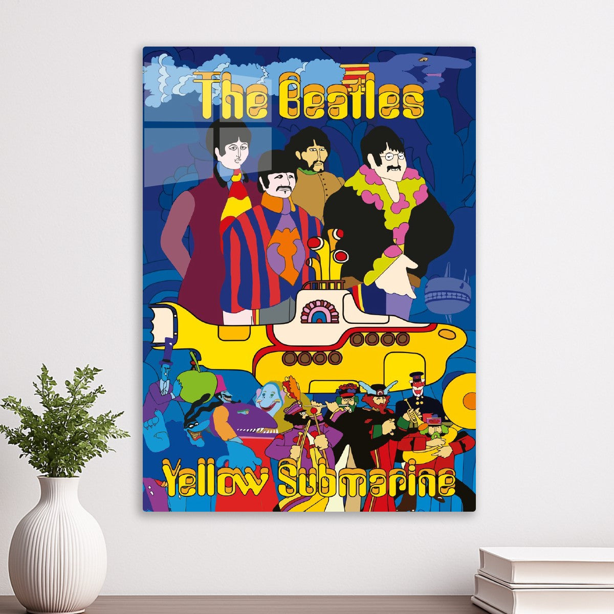 The Beatles Yellow Submarine 