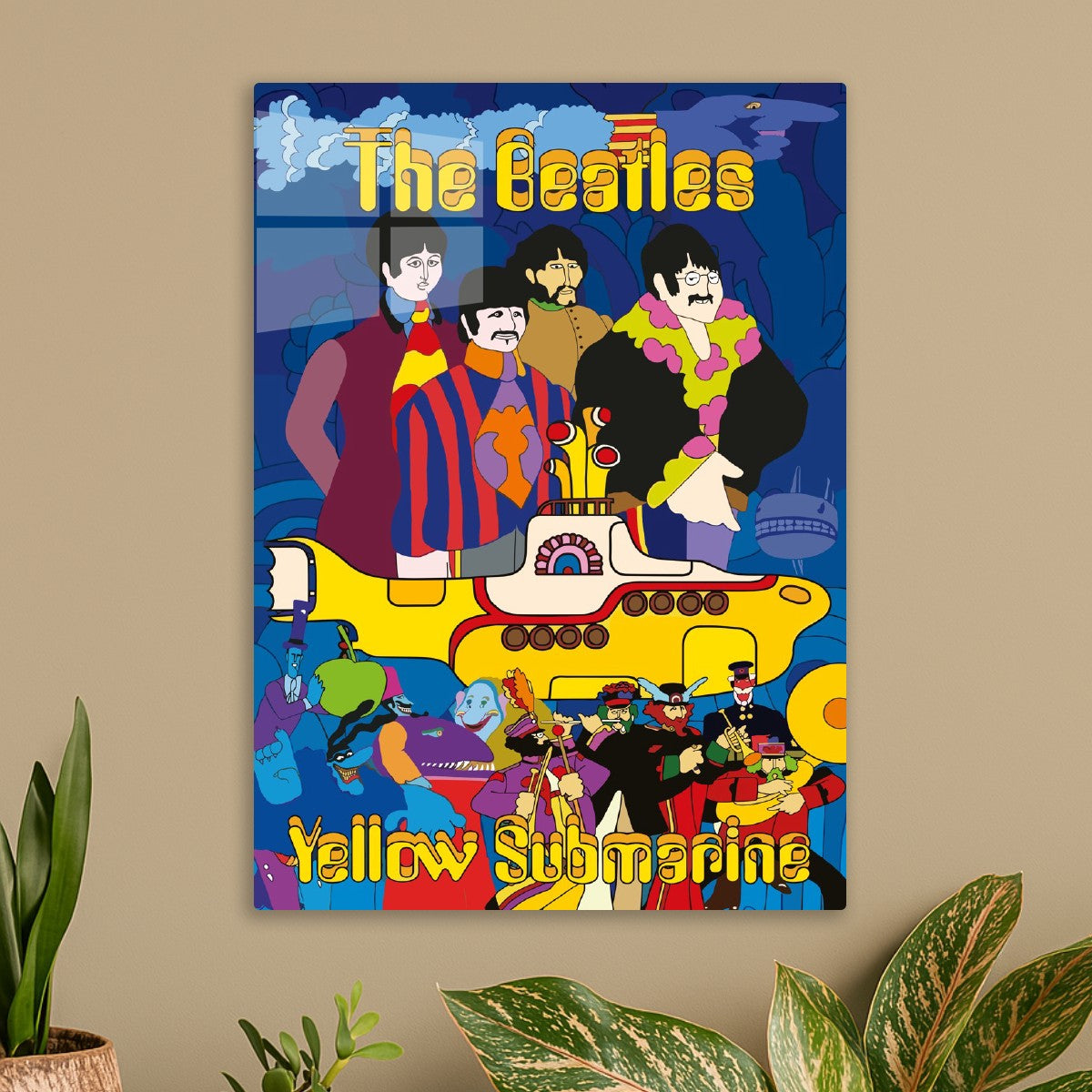 The Beatles Yellow Submarine 