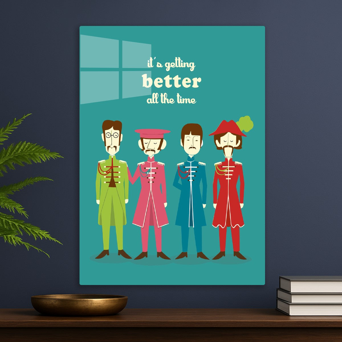 The Beatles Its Getting Better