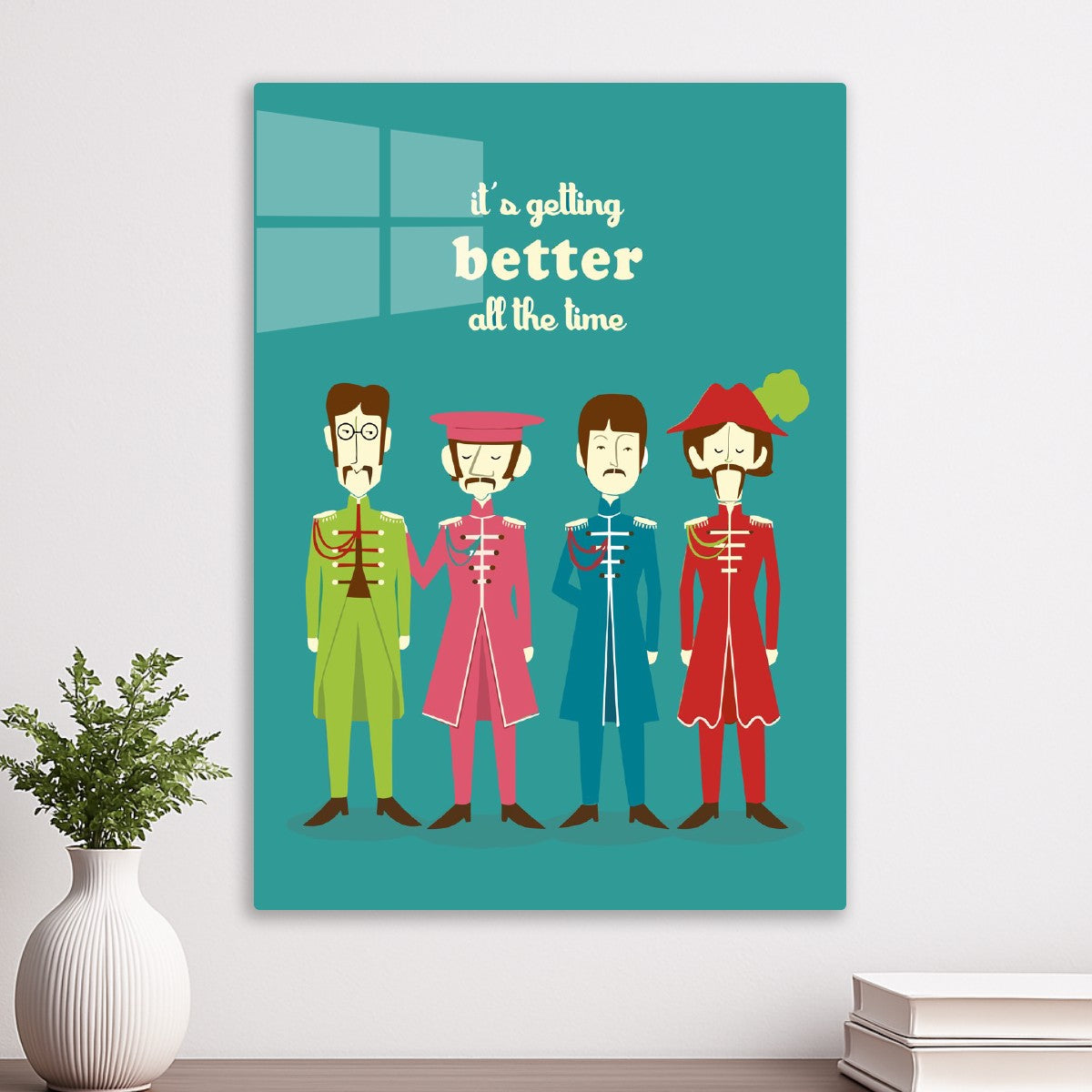 The Beatles Its Getting Better