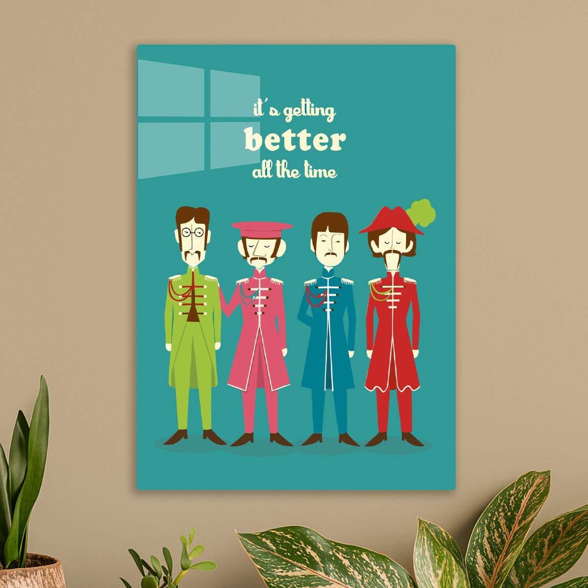 The Beatles Its Getting Better