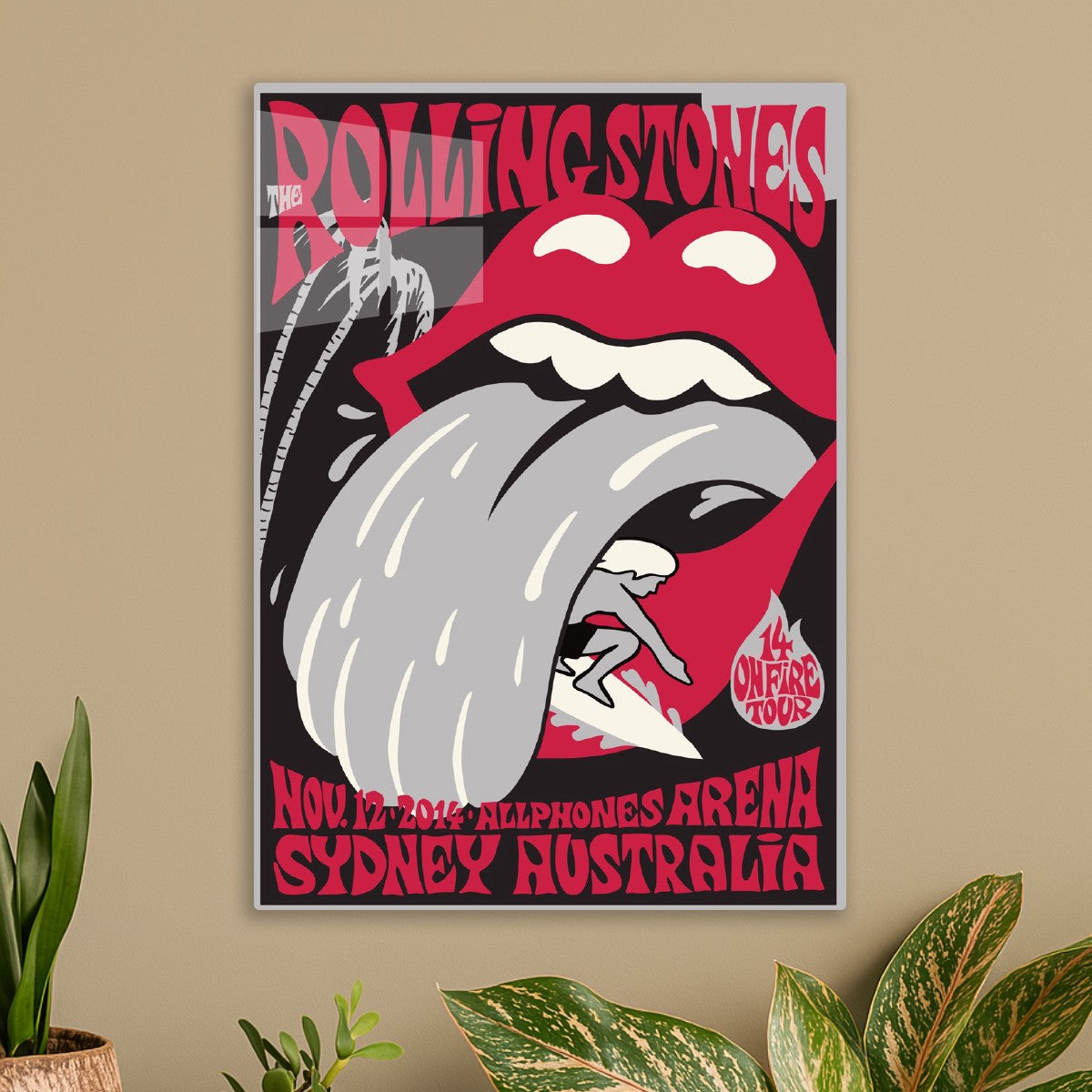 Rolling Stones 14 On Sydney