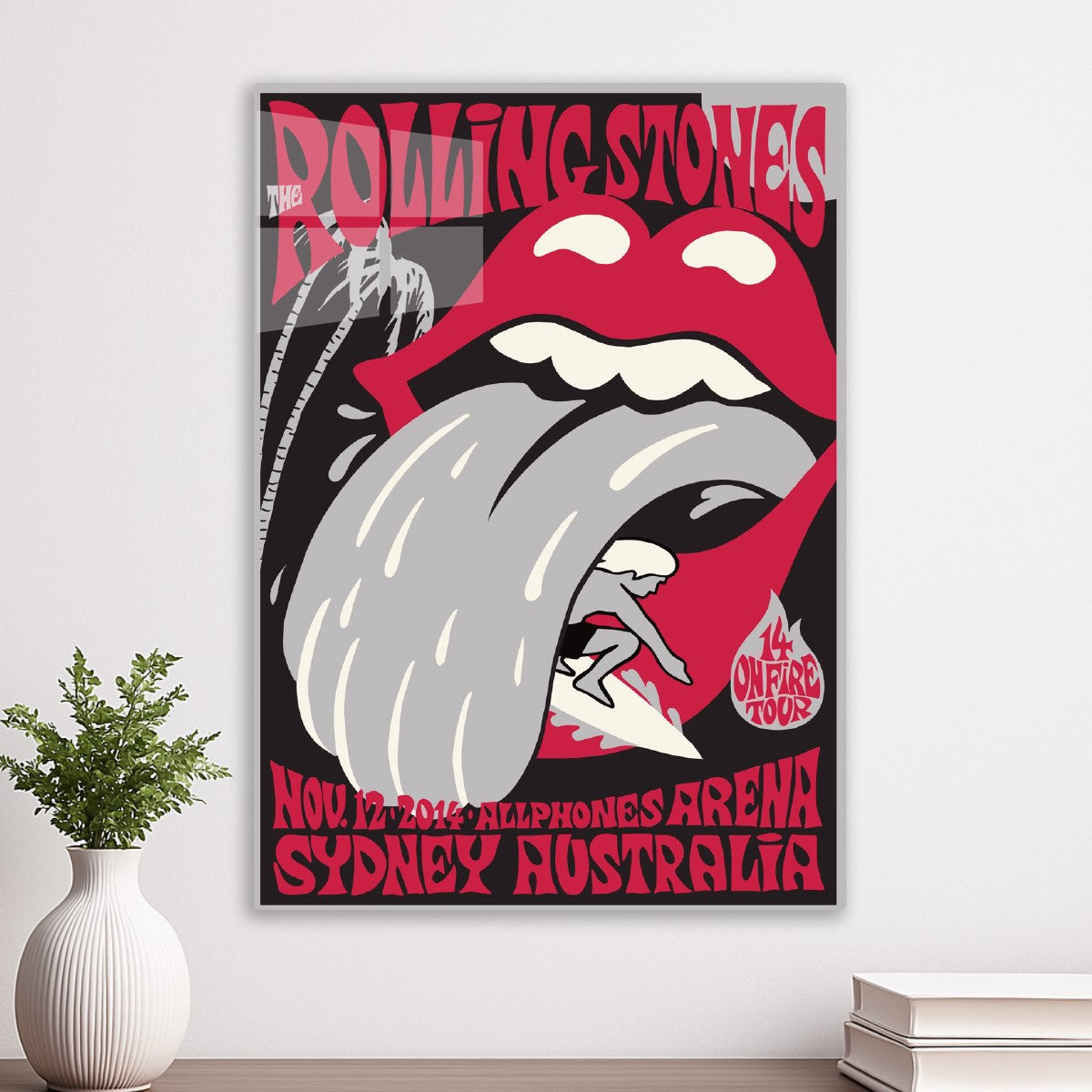 Rolling Stones 14 On Sydney