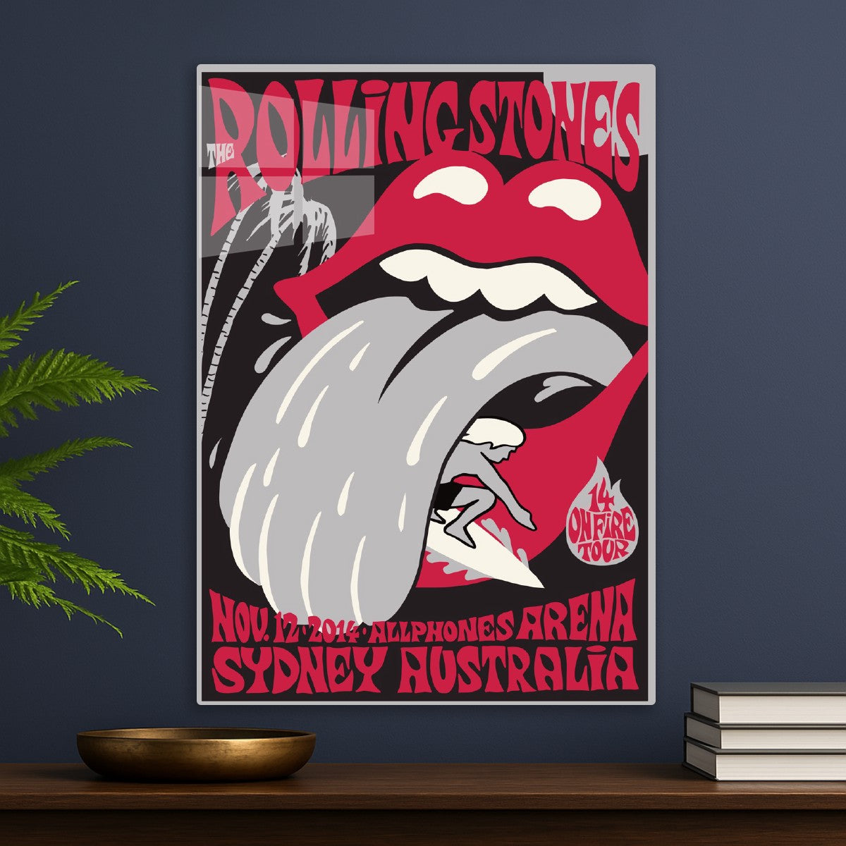 Rolling Stones 14 On Sydney