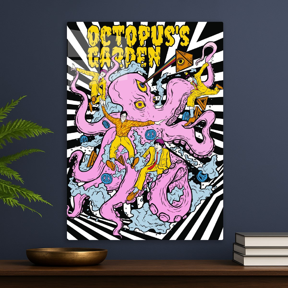 Octopus’s Garden Psychedelic