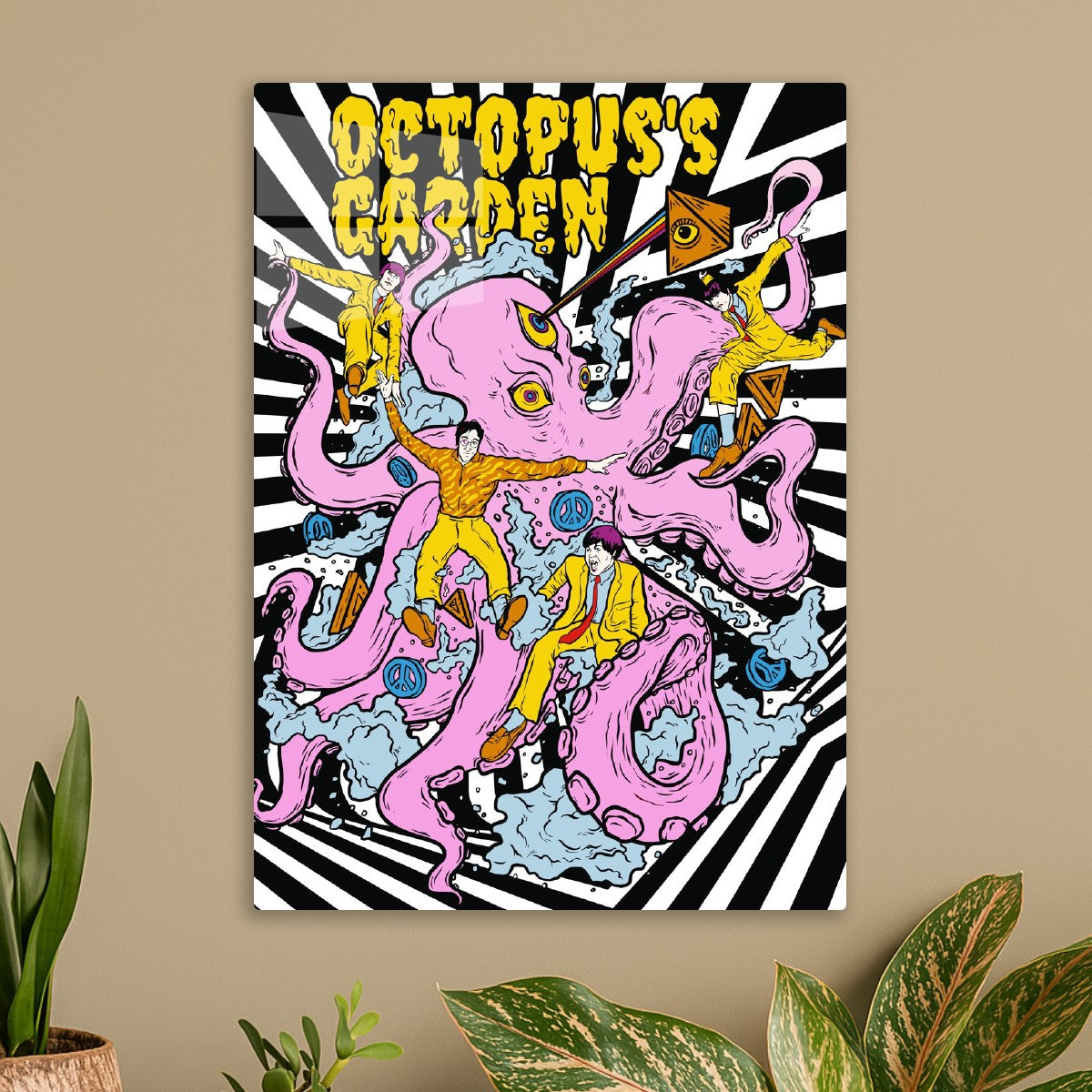 Octopus’s Garden Psychedelic