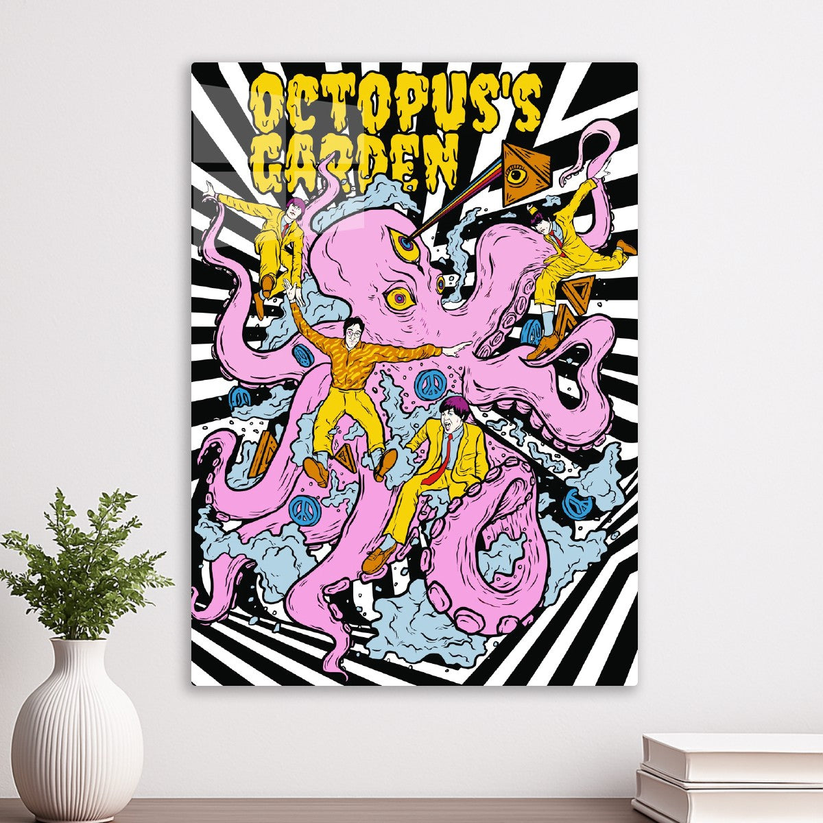 Octopus’s Garden Psychedelic