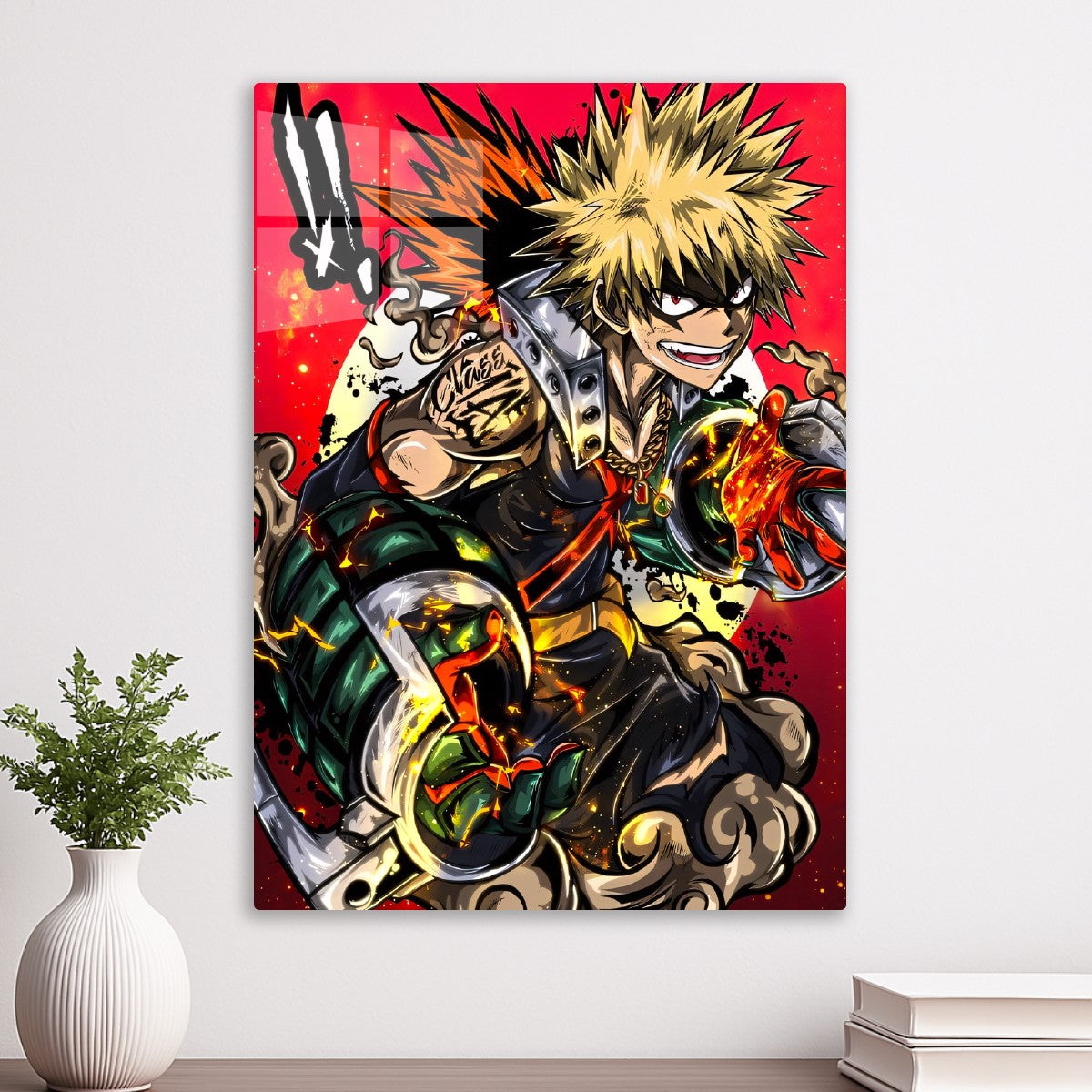 Bakugo, My Hero Academia