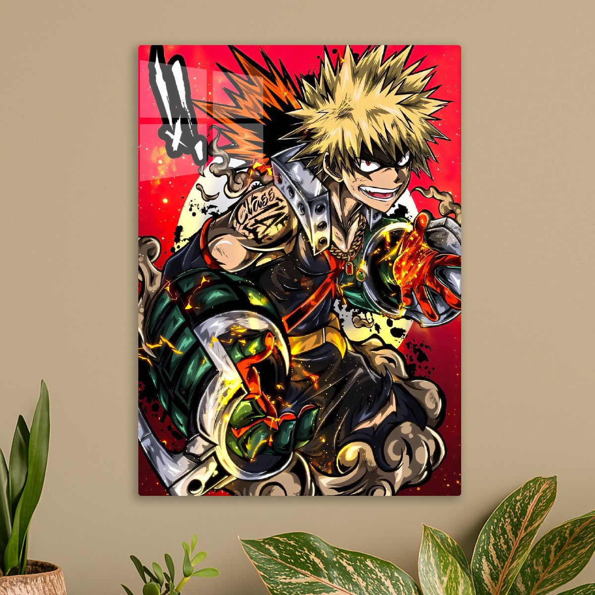 Bakugo, My Hero Academia