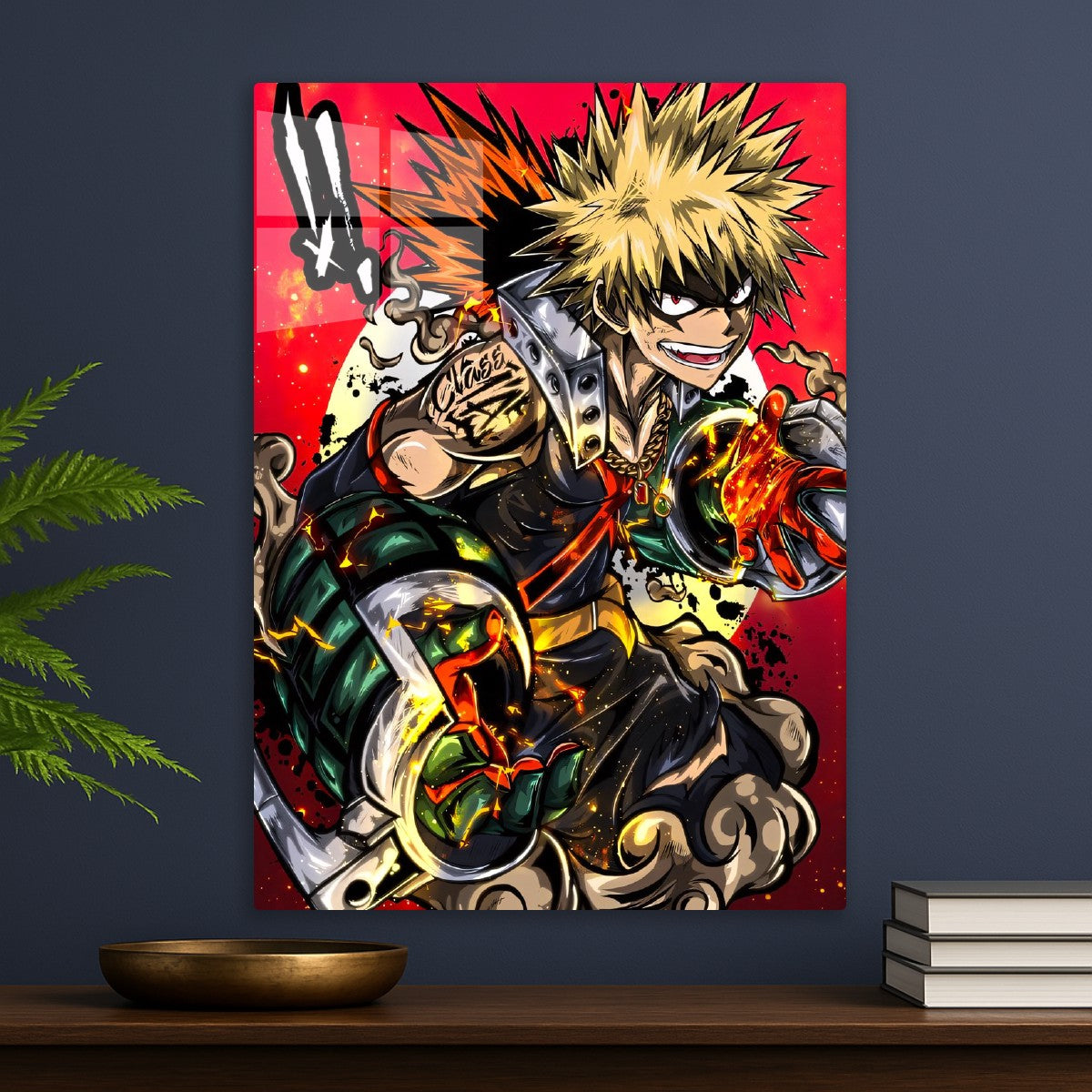 Bakugo, My Hero Academia