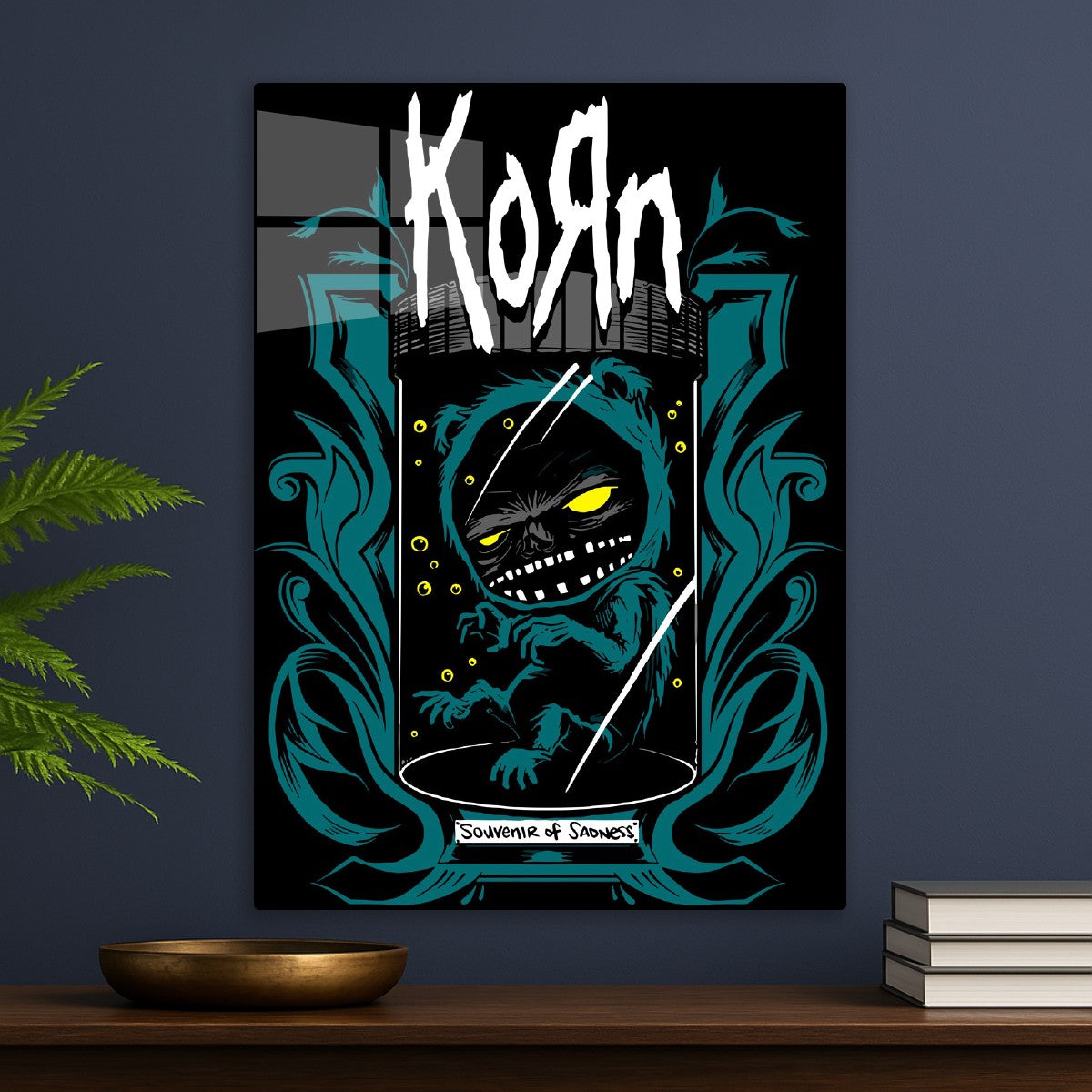 Korn Souvenir of Sadness Art