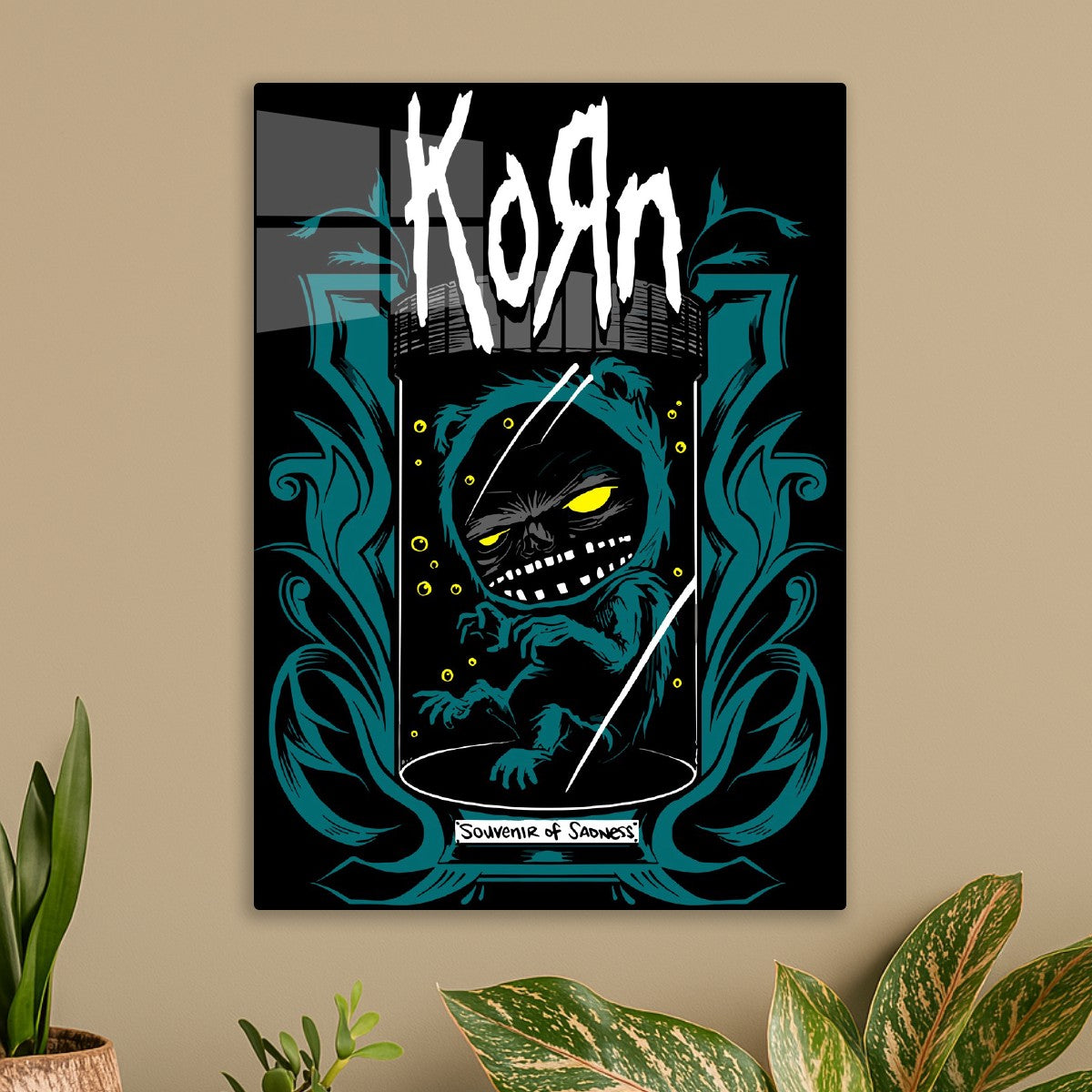 Korn Souvenir of Sadness Art