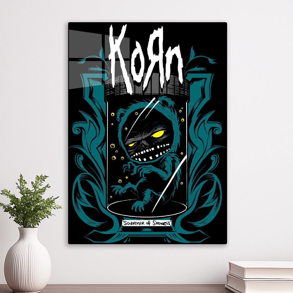 Korn Souvenir of Sadness Art