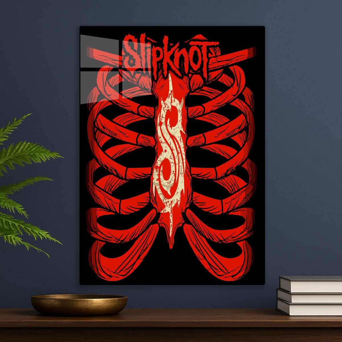 Slipknot Ribcage Artwork Show