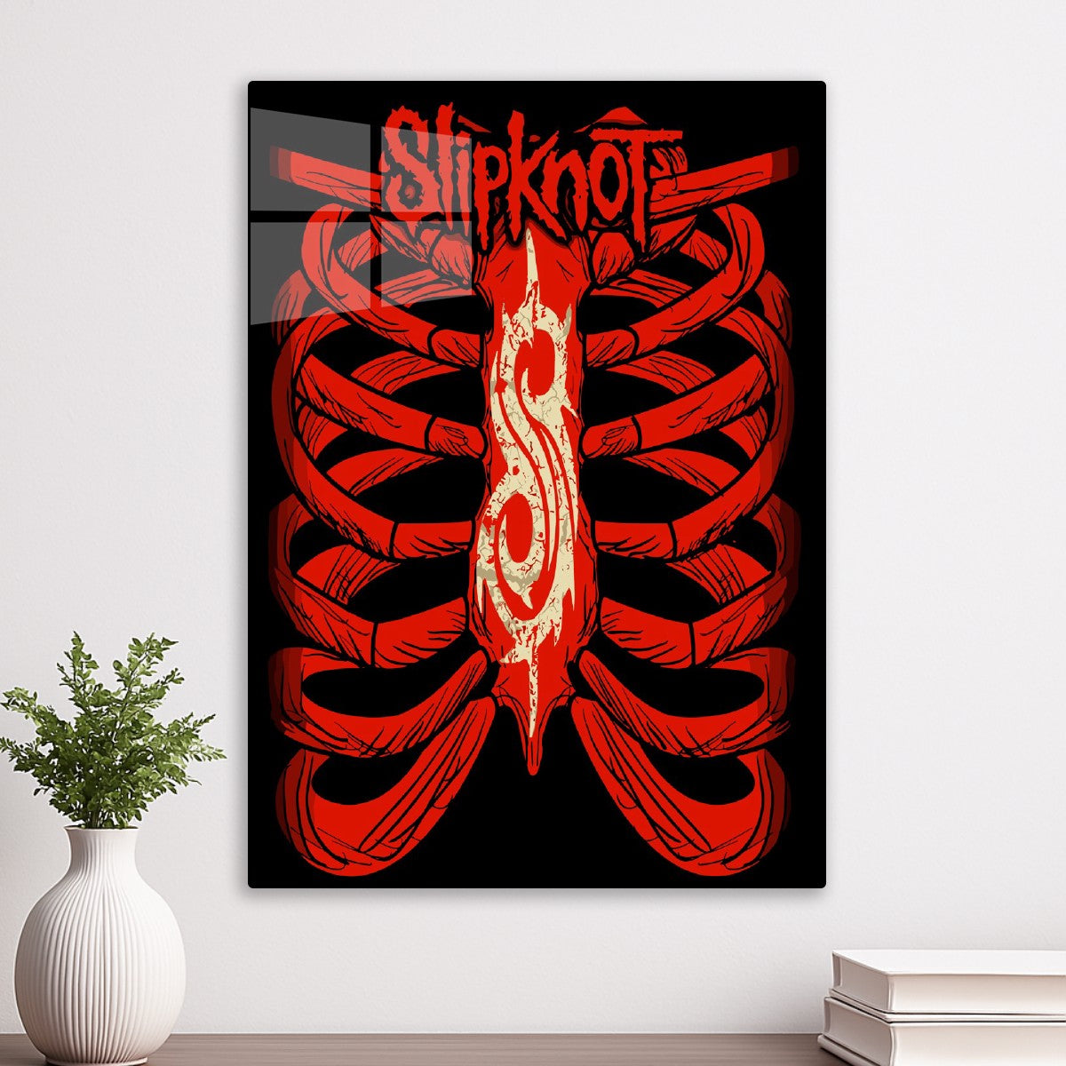 Slipknot Ribcage Artwork Show