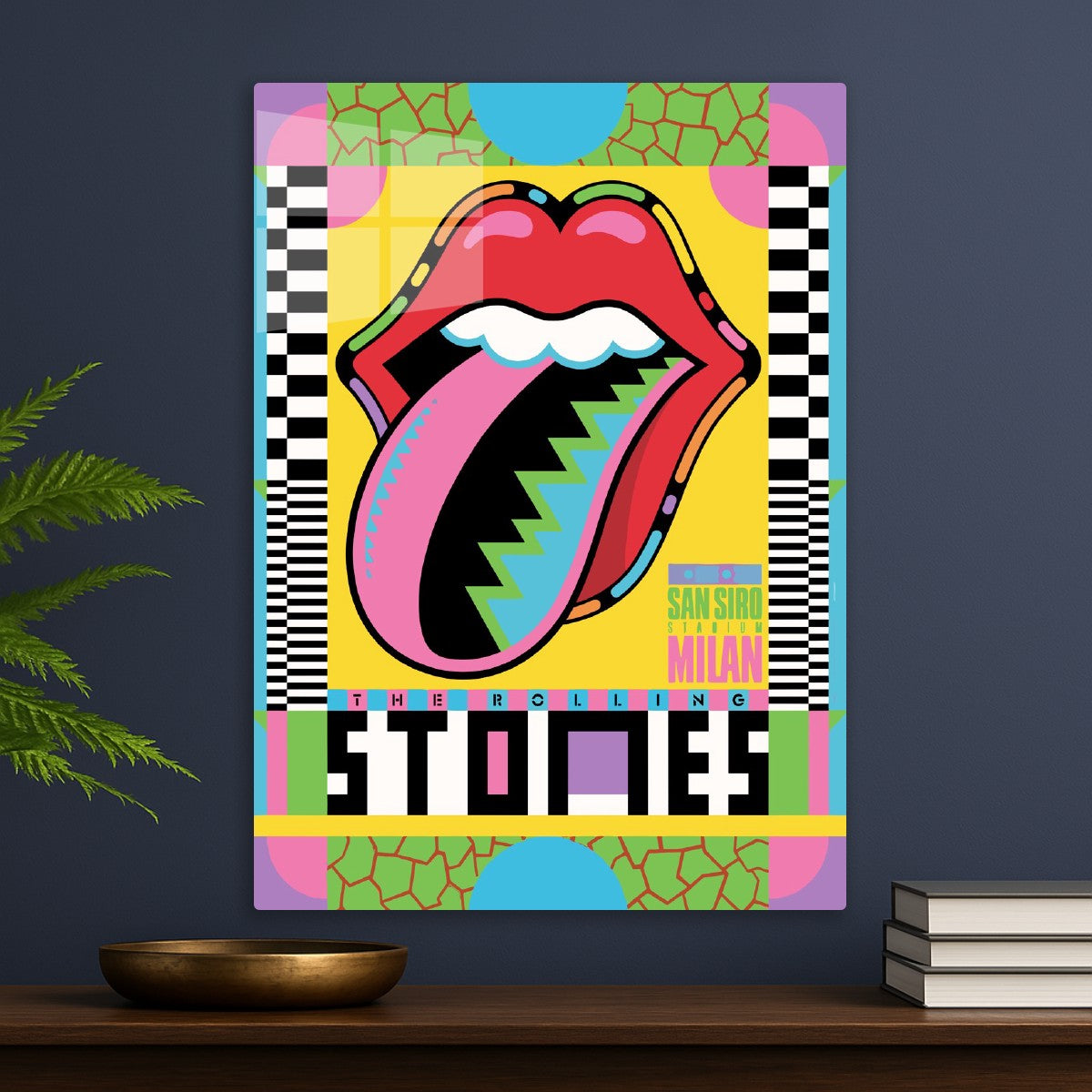 Rolling Stones San Siro Pop