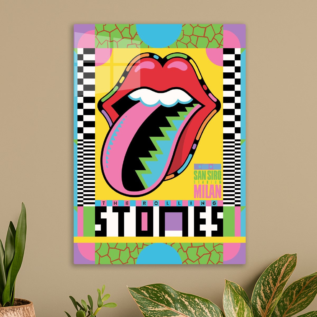 Rolling Stones San Siro Pop