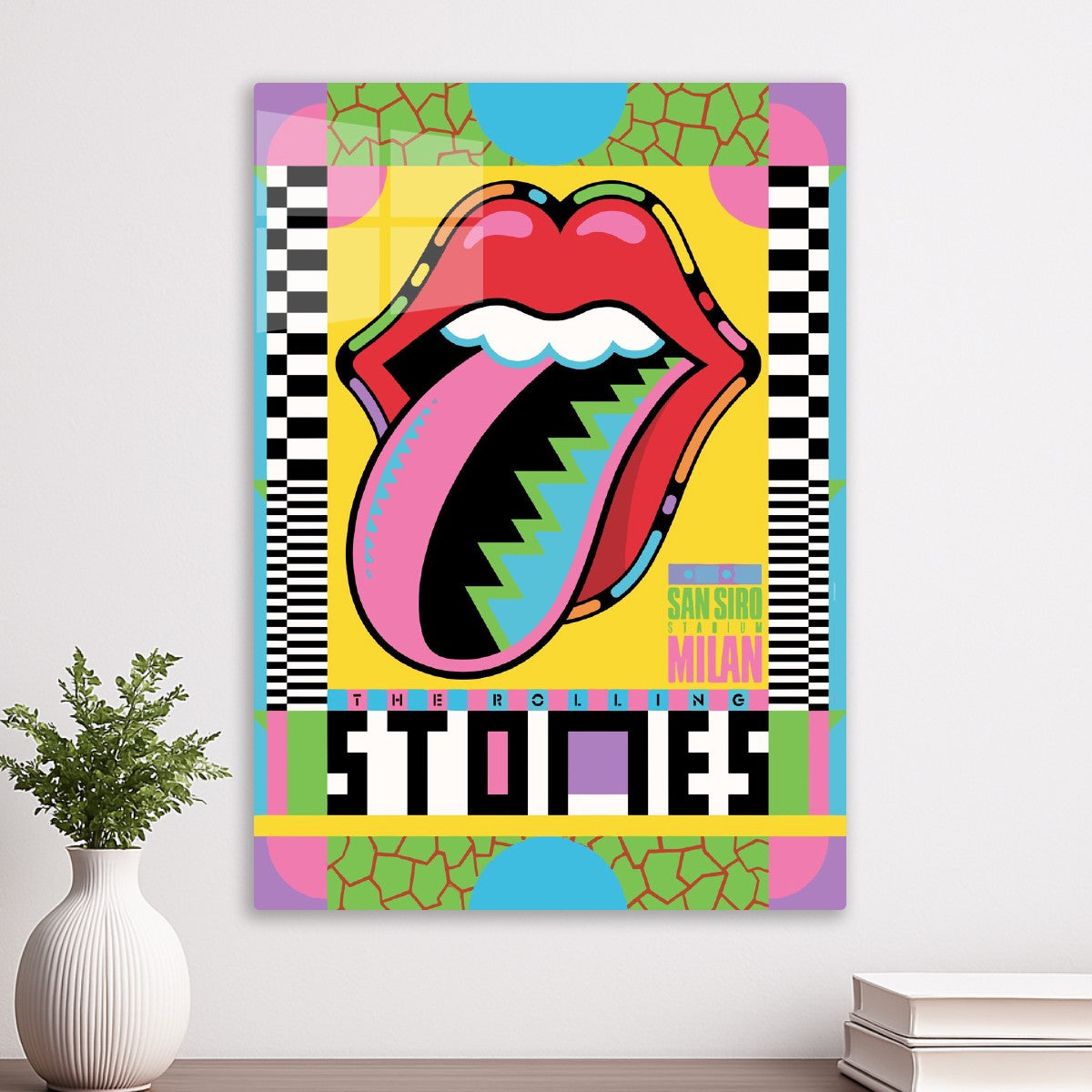 Rolling Stones San Siro Pop
