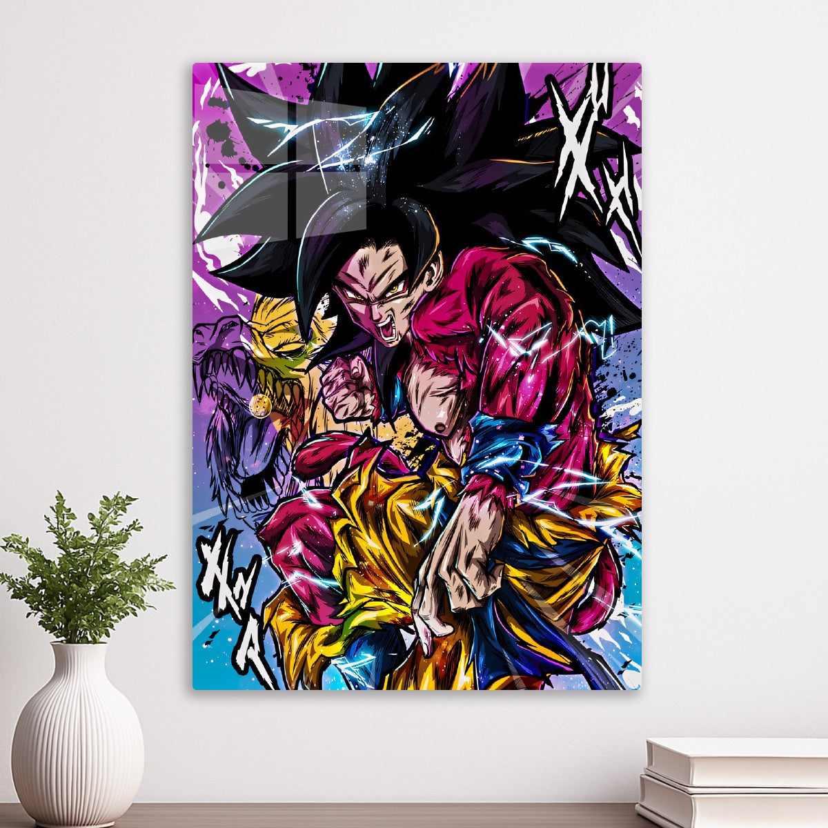 Son Goku SS4