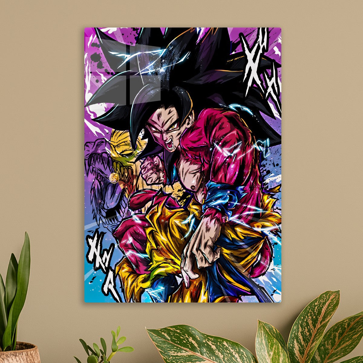 Son Goku SS4