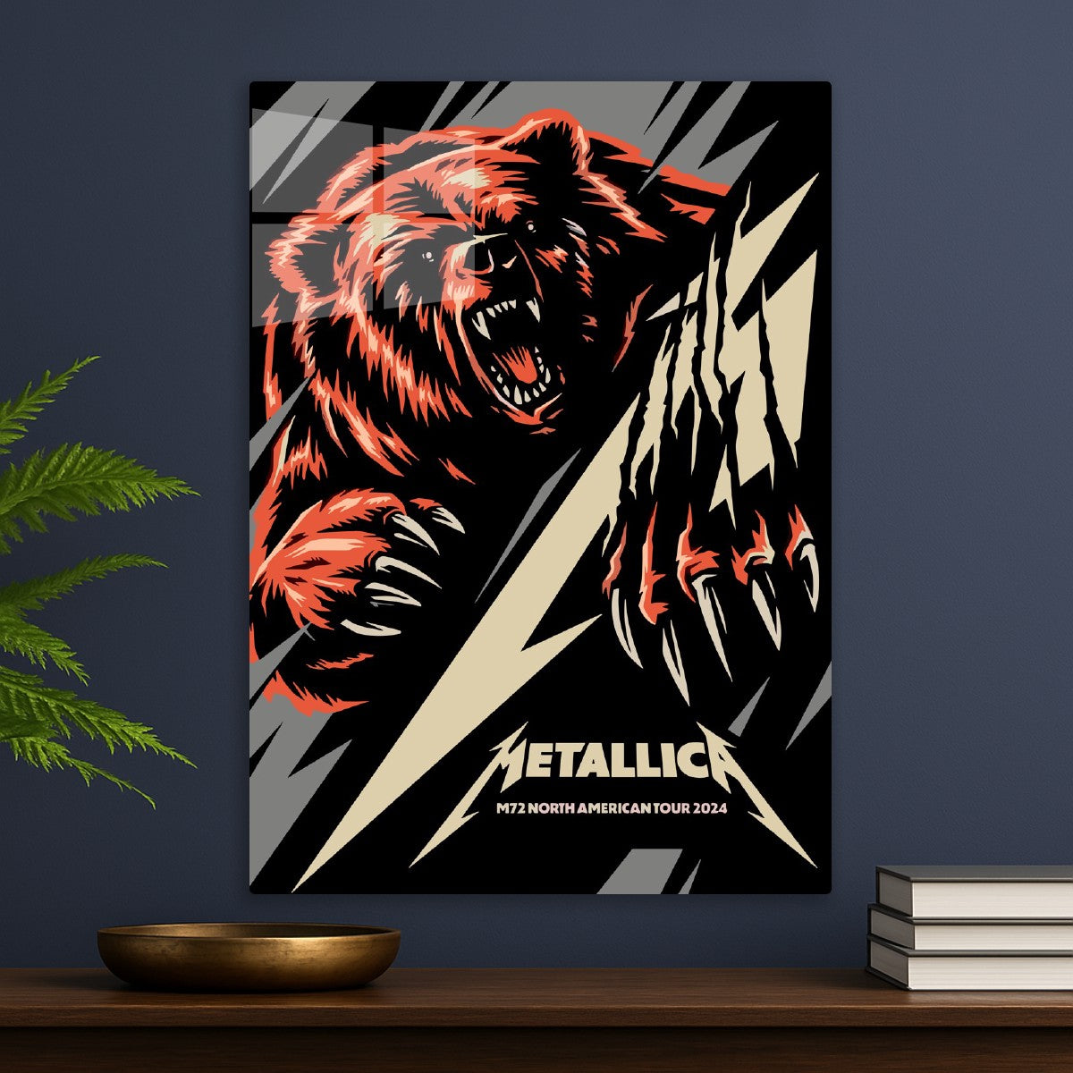 Metallica M72 North American