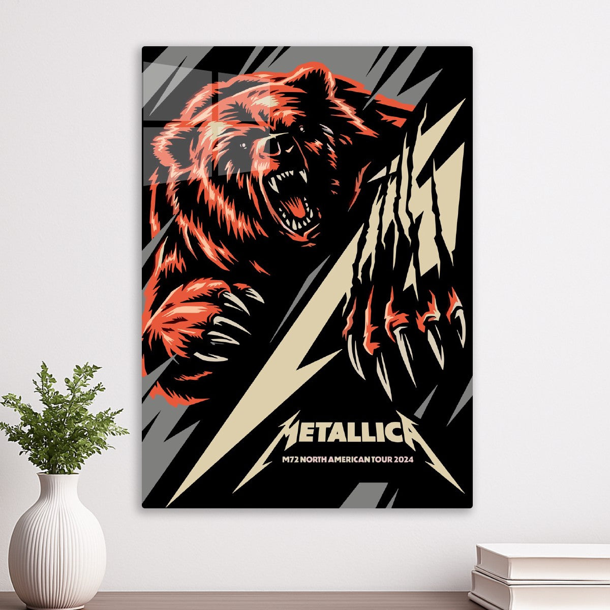 Metallica M72 North American