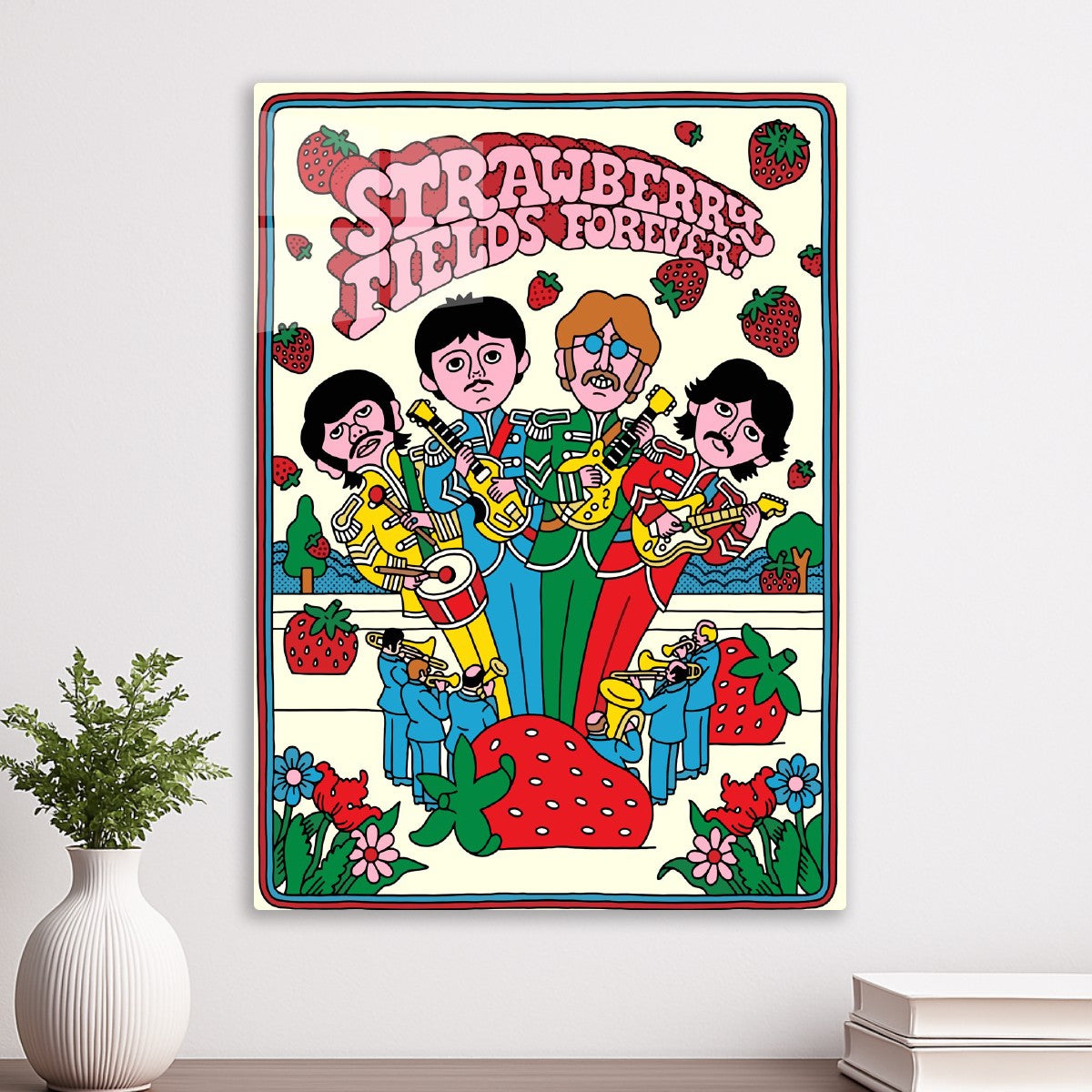 Strawberry Fields Forever Art