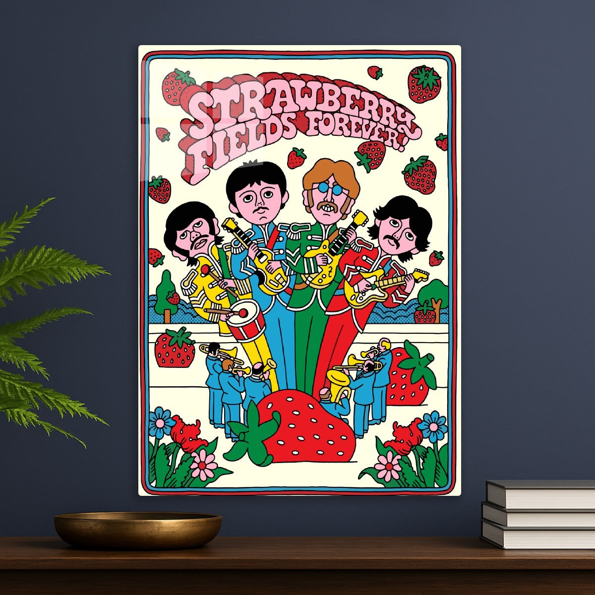 Strawberry Fields Forever Art